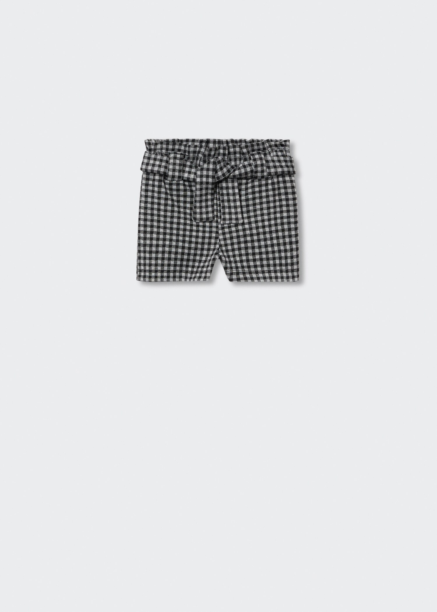 Shorts mit Vichy-Karomuster - Artikel ohne Model