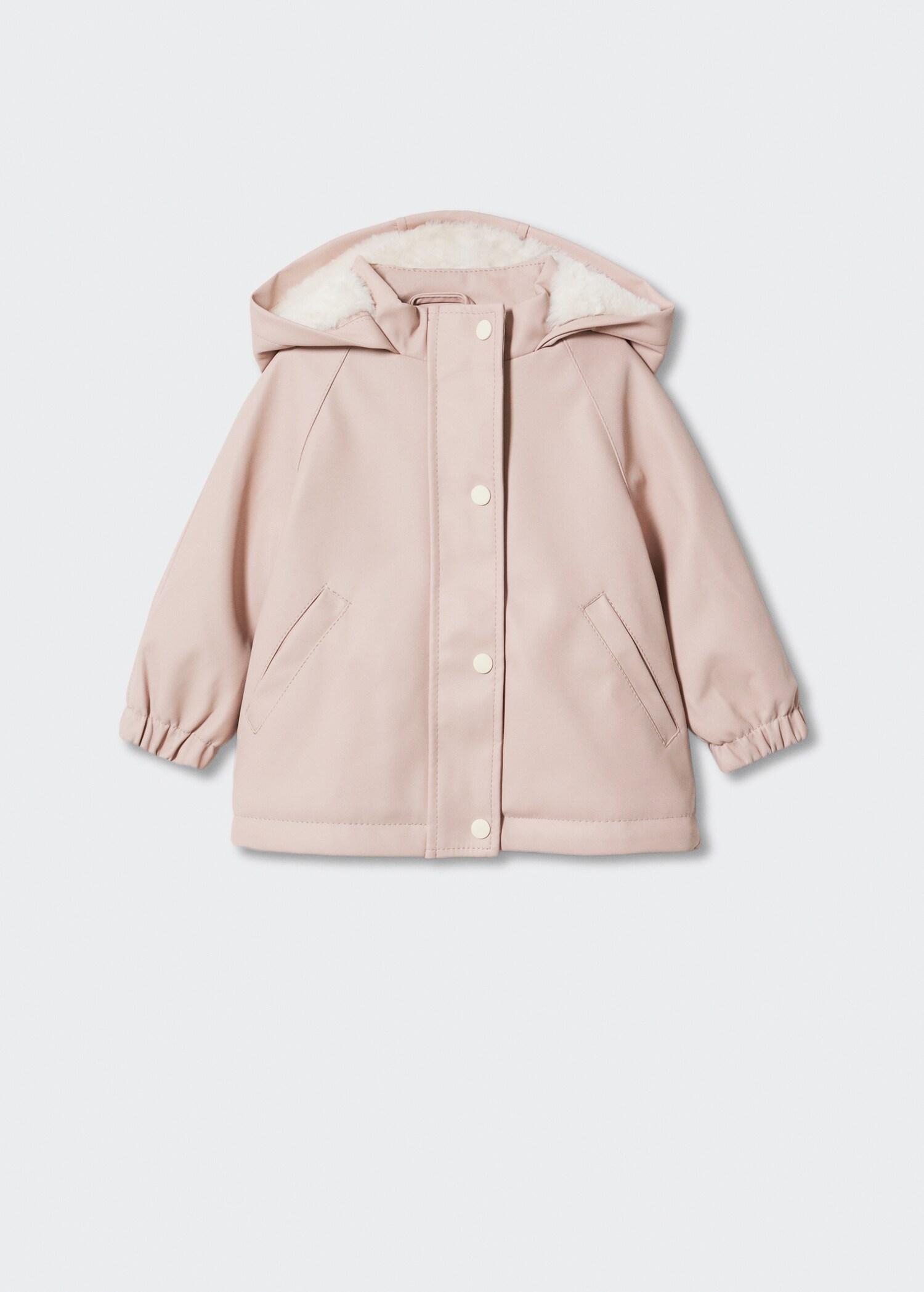 Abrigo impermeable capucha - Artículo sin modelo
