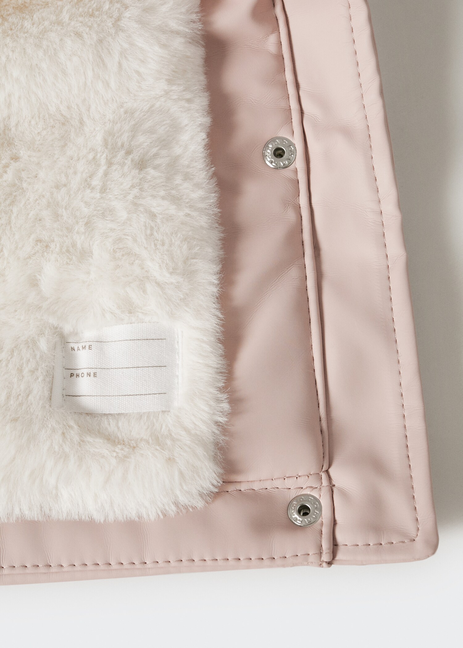 Abrigo impermeable capucha - Detalle del artículo 0