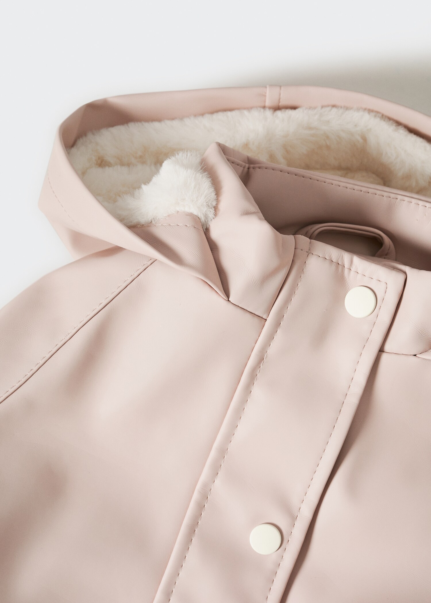 Abrigo impermeable capucha - Detalle del artículo 8