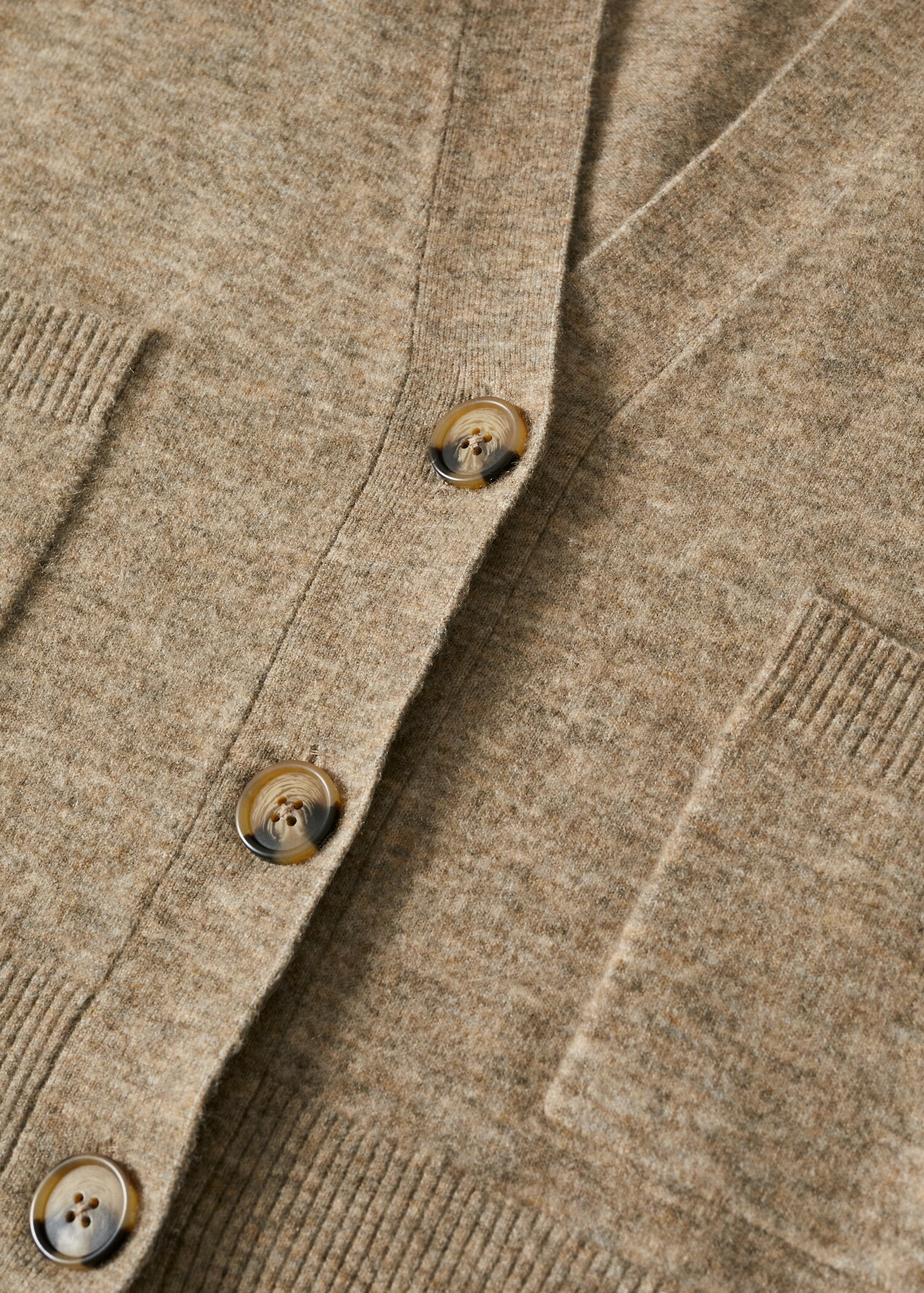 Pocket knit cardigan - Details of the article 8