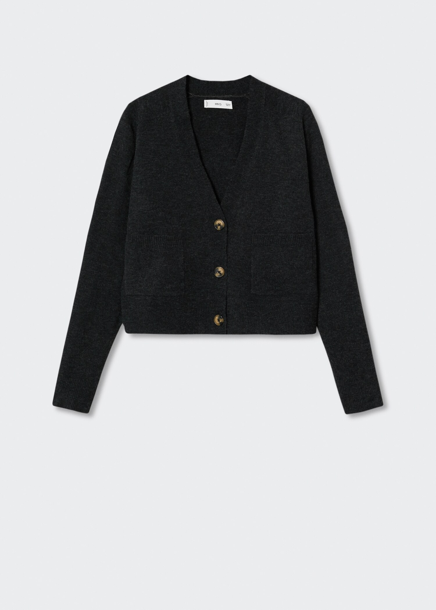 Pocket knit cardigan - Article without model