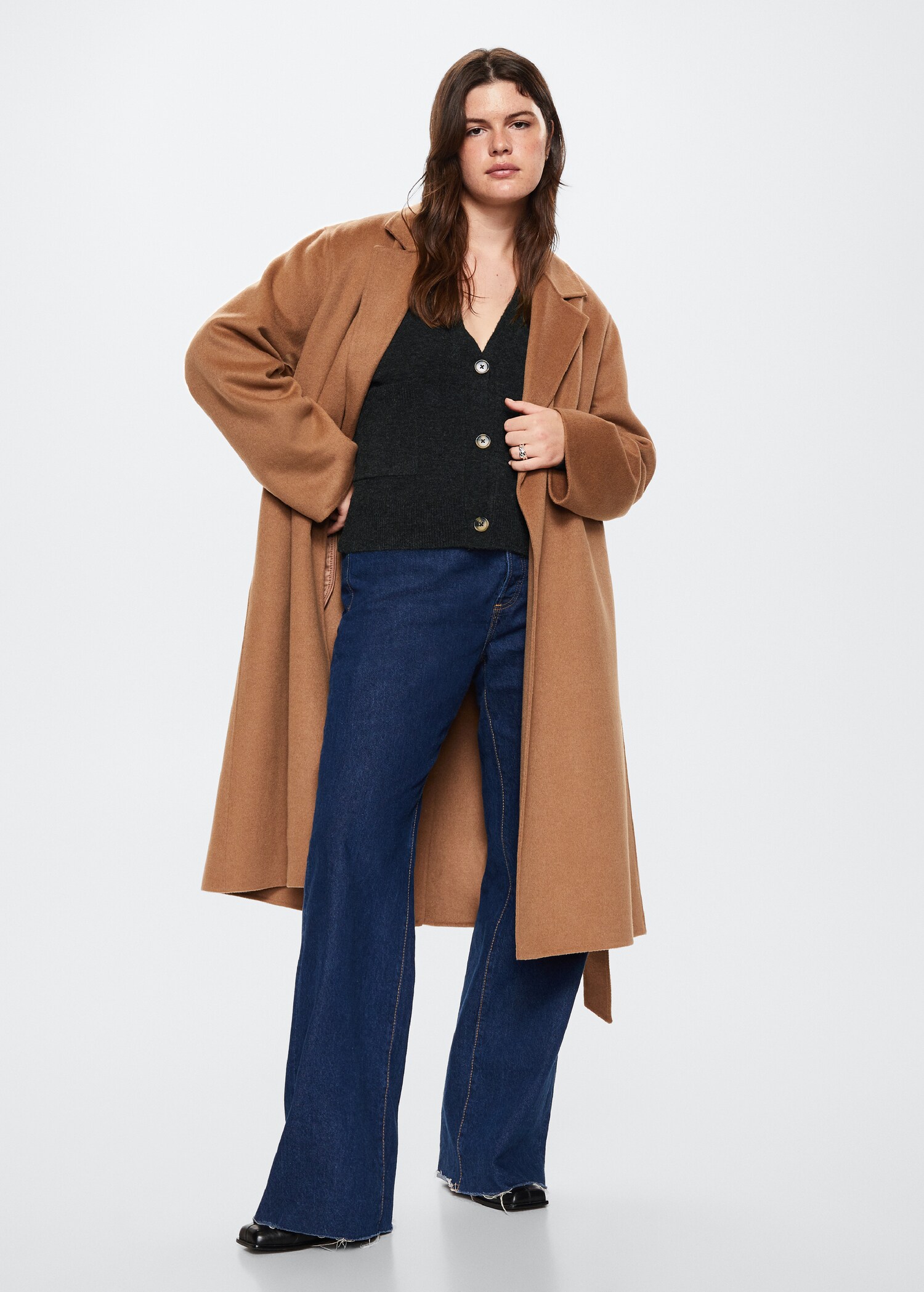 Pocket knit cardigan - Details of the article 3