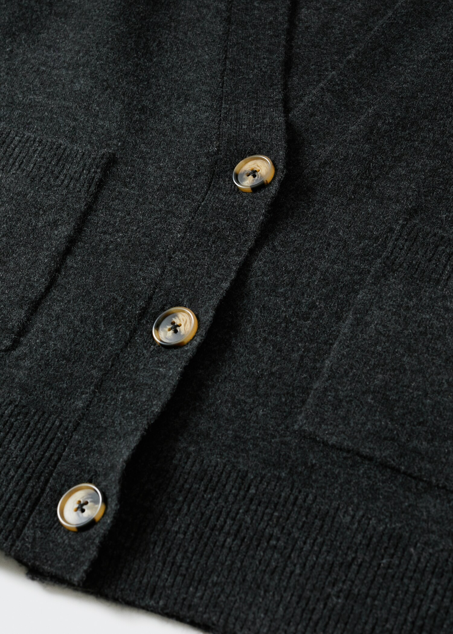 Pocket knit cardigan - Details of the article 8