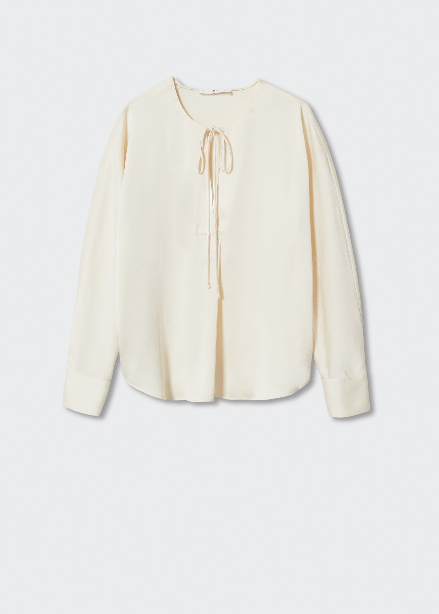 Blusa com fecho de laço - Artigo sem modelo