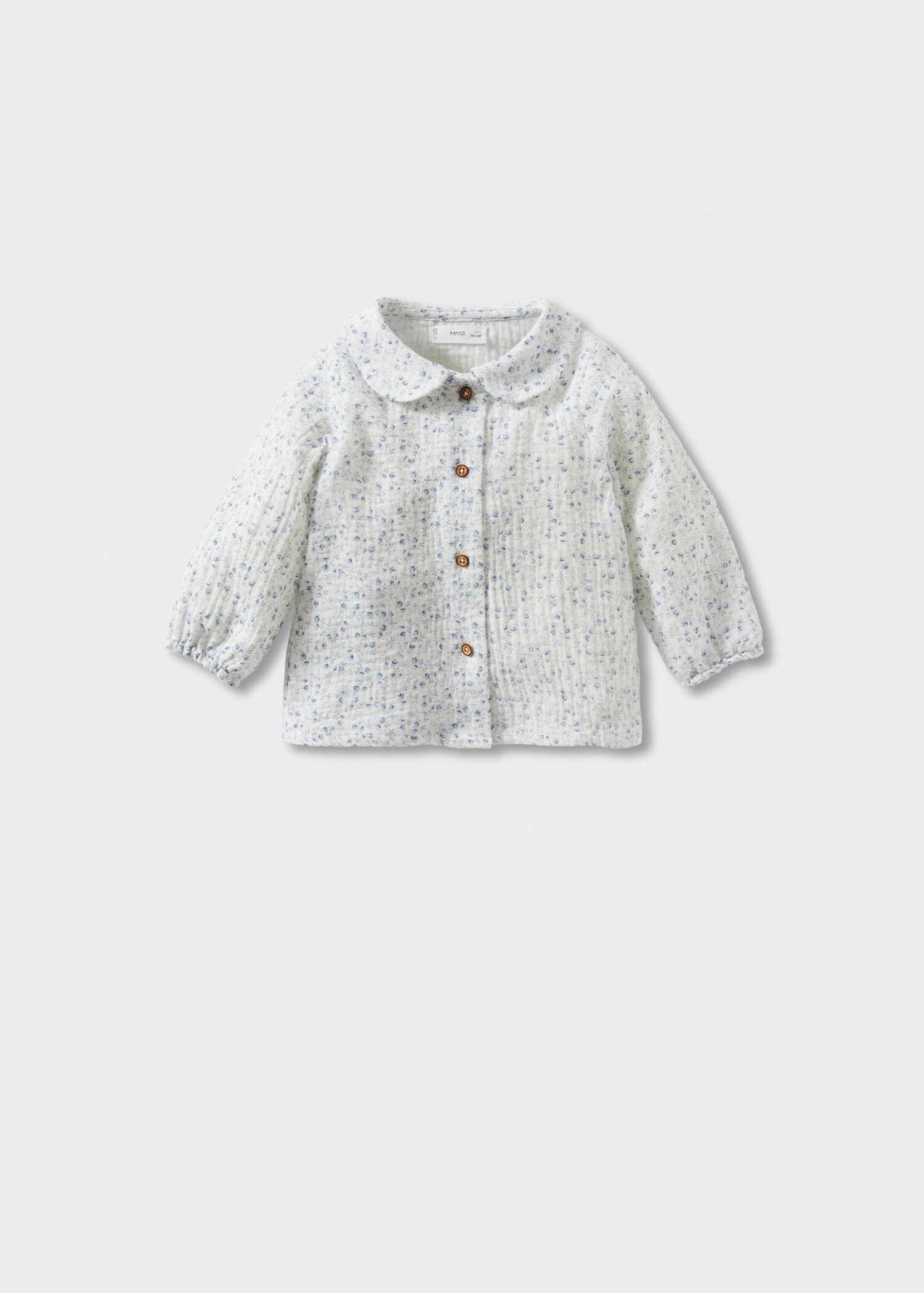 Camisa estampada algodón - Artículo sin modelo