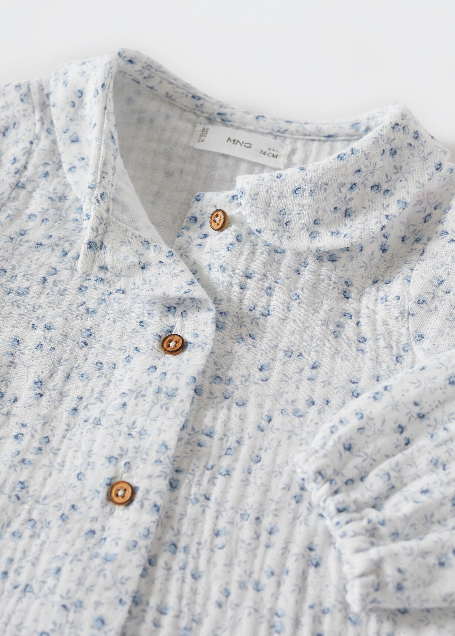 Camisa estampada algodón - Detalle del artículo 0