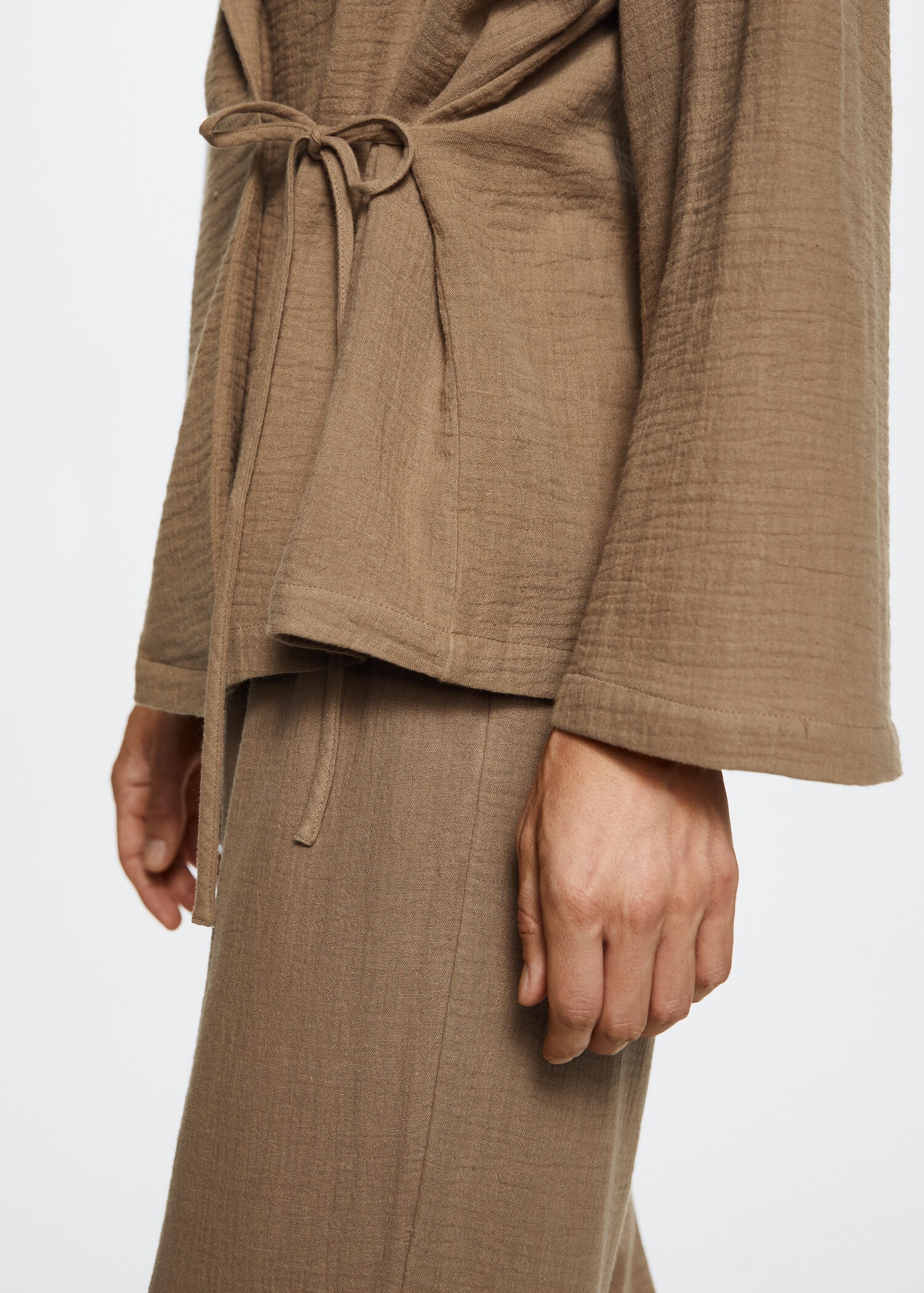 Pyjamahemd aus Baumwollgaze - Detail des Artikels 2