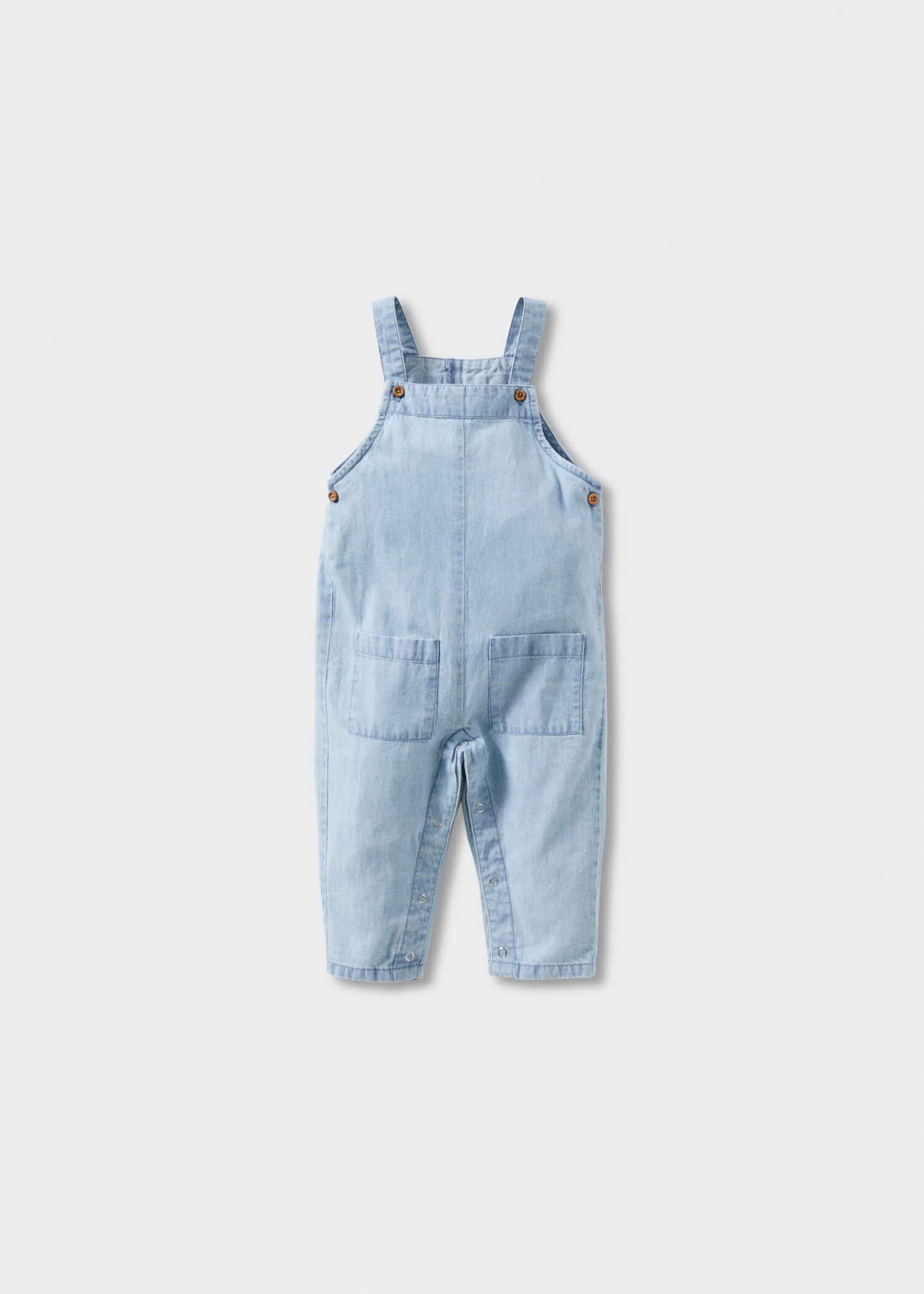 Peto denim bolsillos - Artículo sin modelo