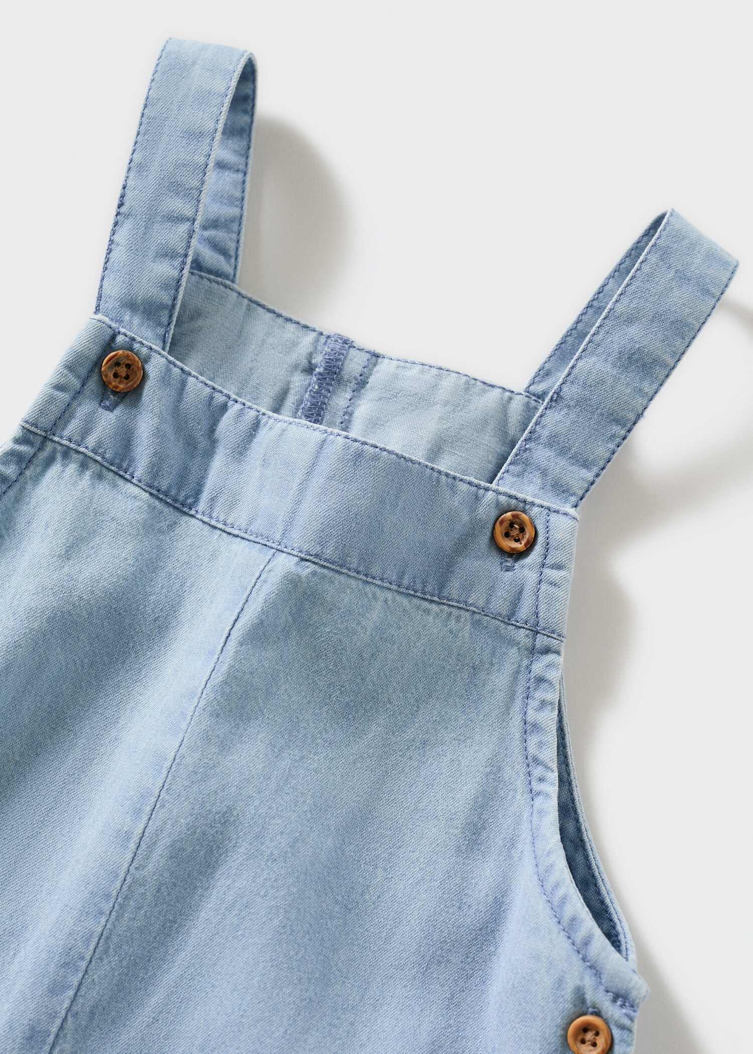 Peto denim bolsillos - Detalle del artículo 0