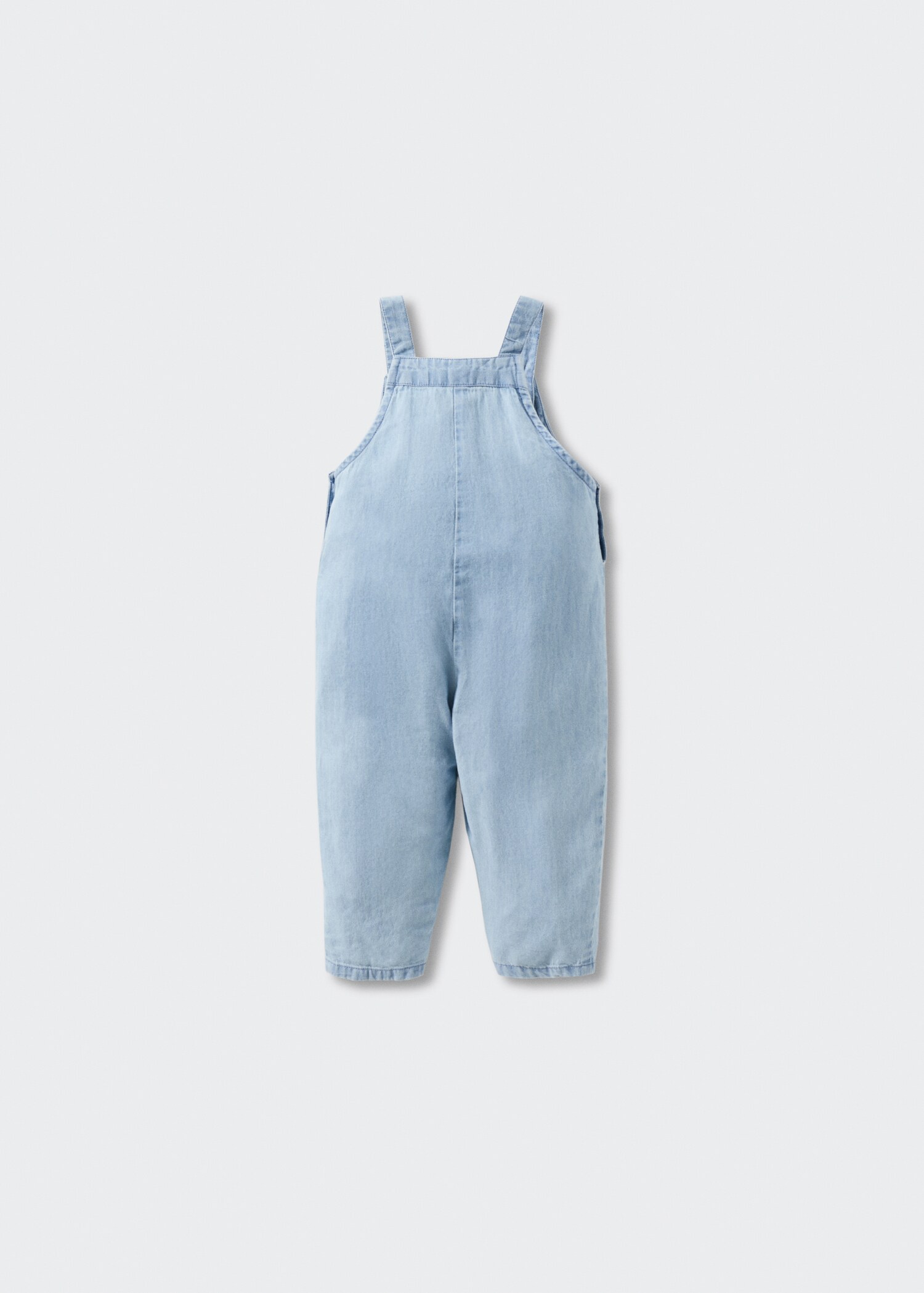 Peto denim bolsillos - Reverso del artículo