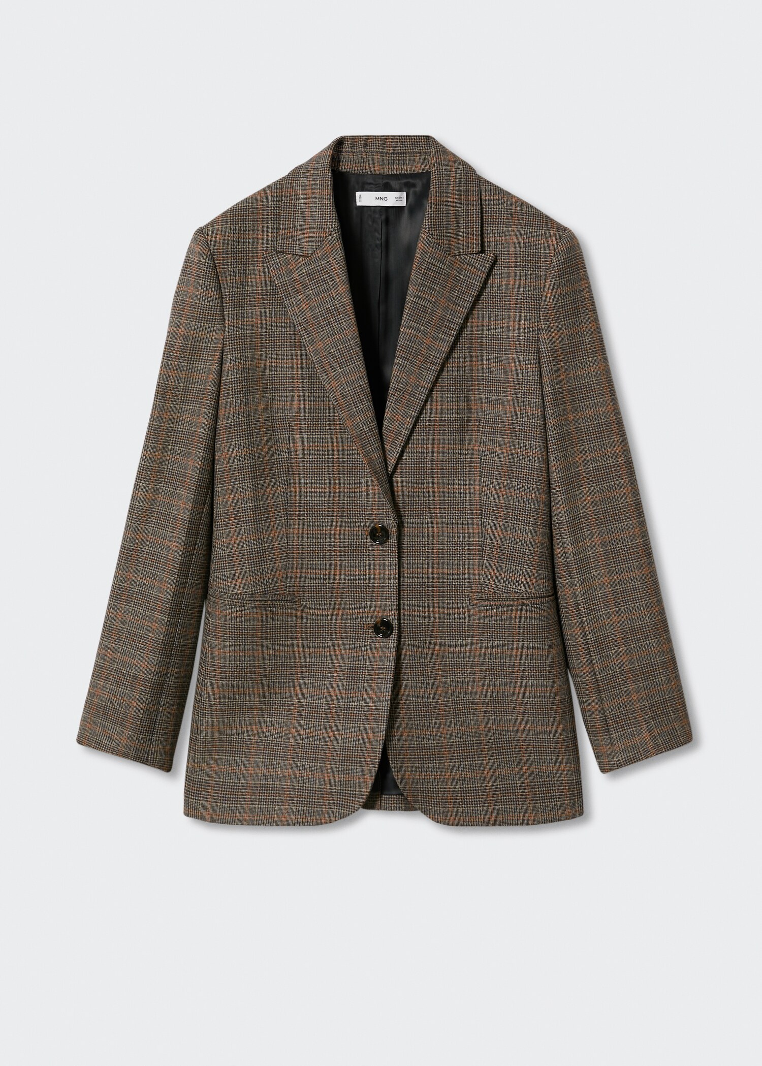 Check suit blazer - Article without model