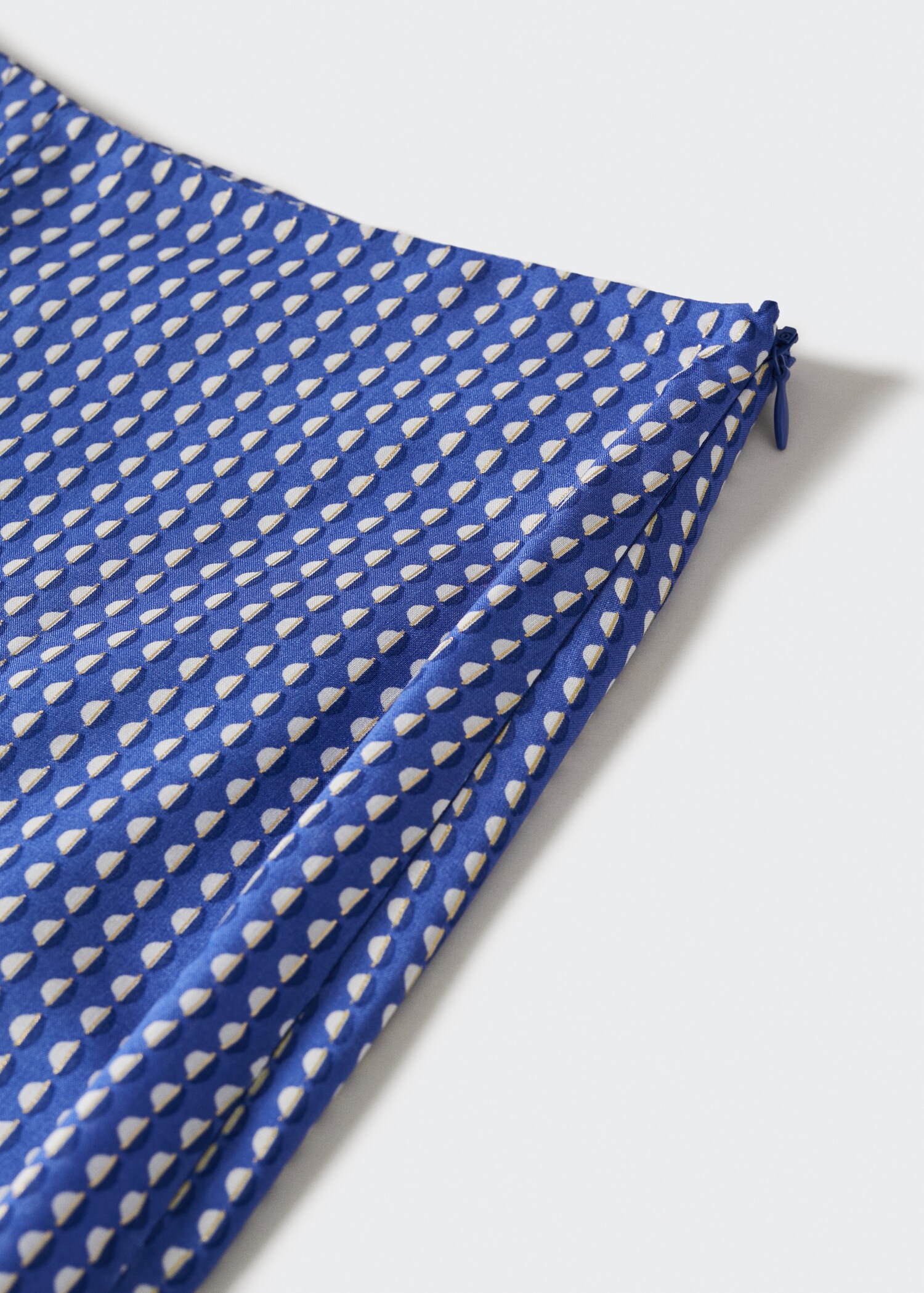 Flowy printed trousers - Details of the article 8