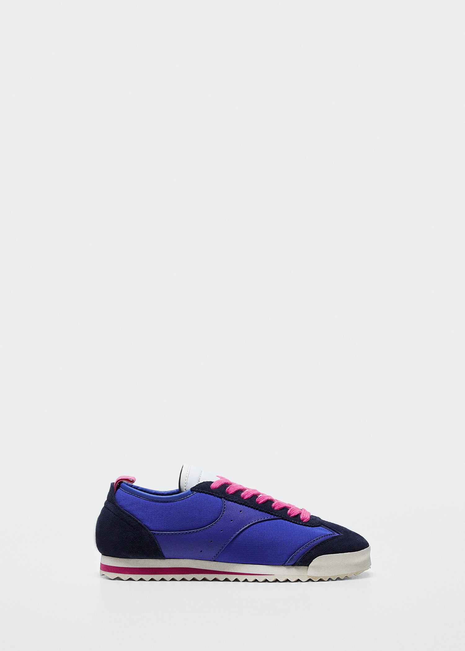 Leren vetersneakers - Artikel zonder model