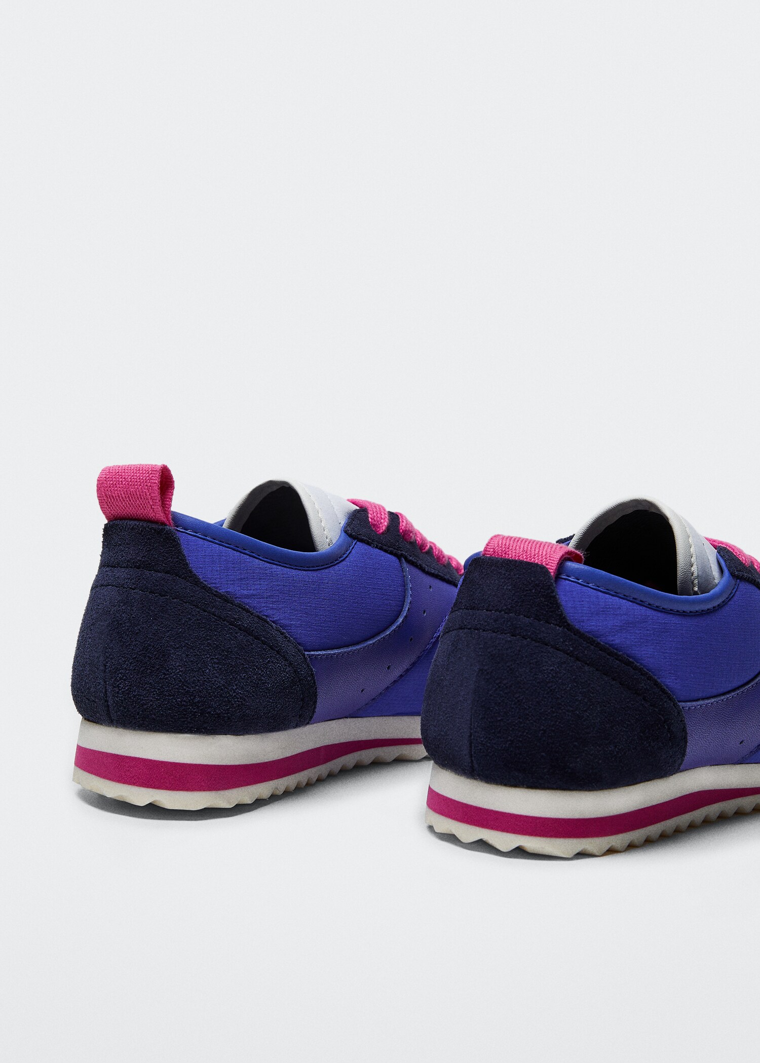 Leren vetersneakers - Detail van het artikel 1
