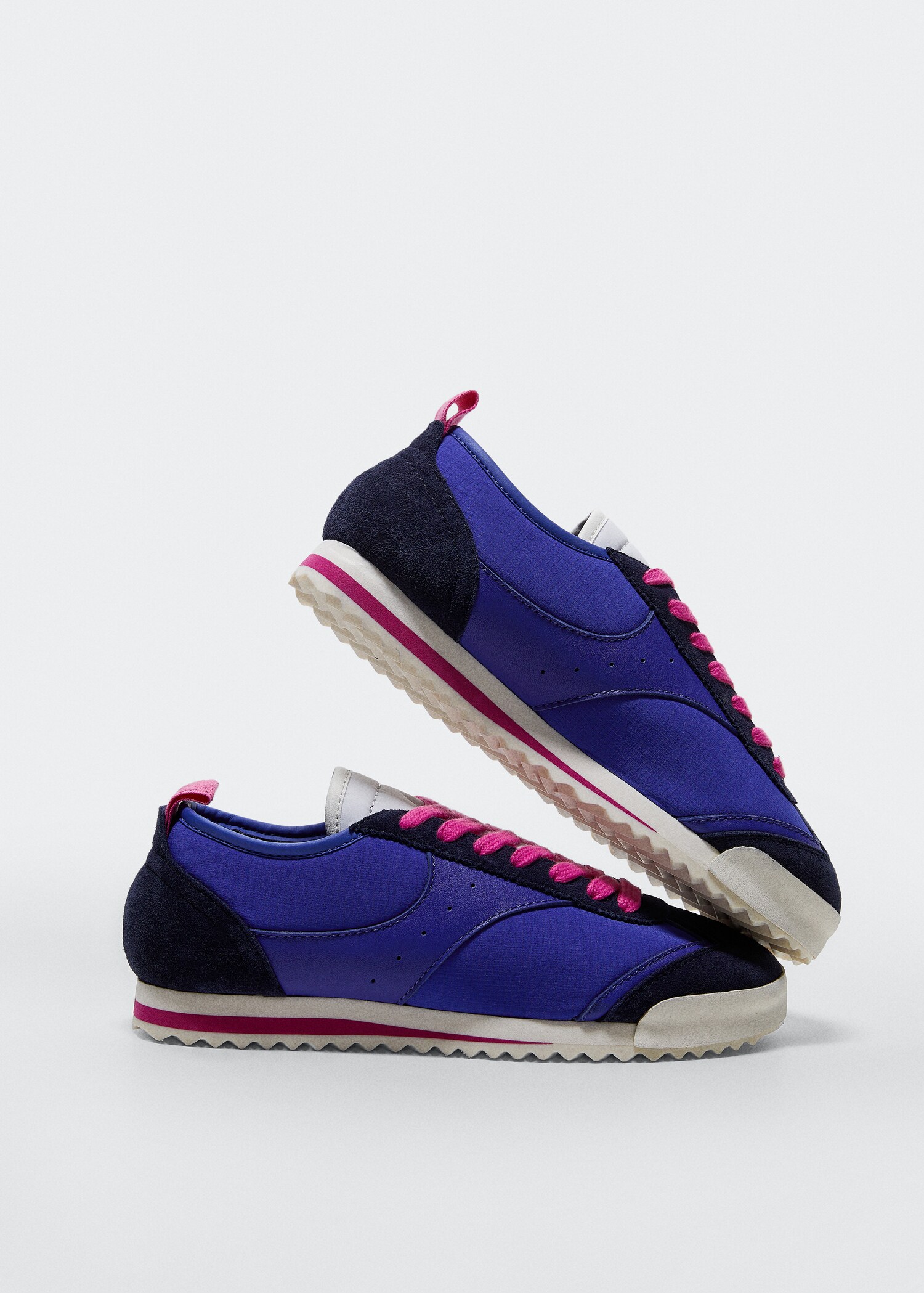 Leren vetersneakers - Detail van het artikel 2