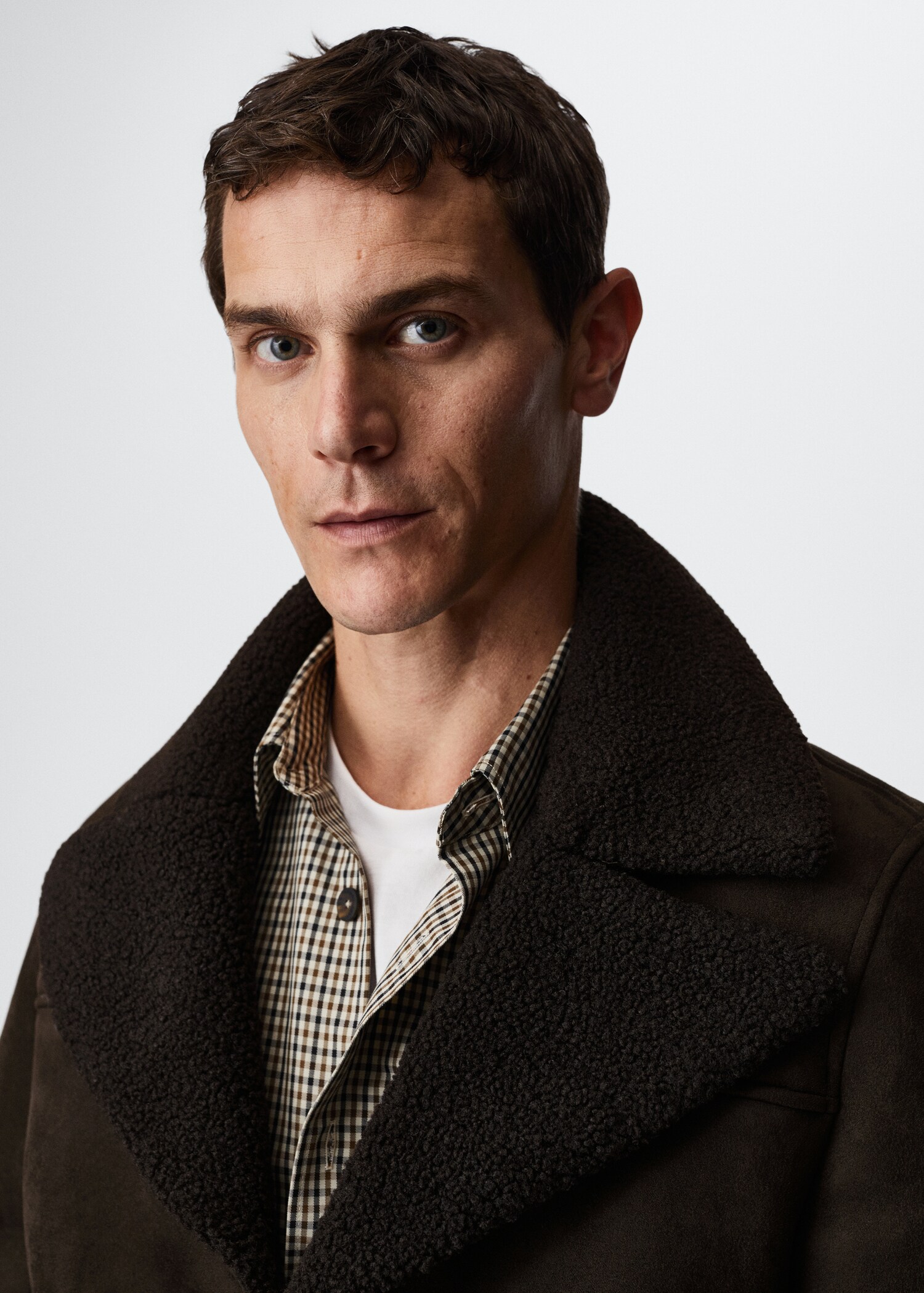 Faux shearling-lined jacket - Details of the article 4