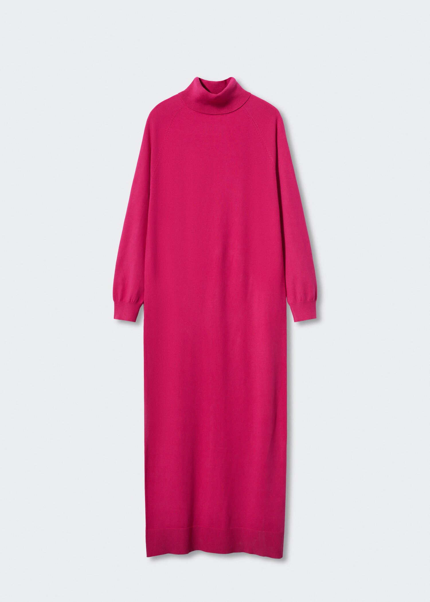 Robe maille col roulé - Article sans modèle