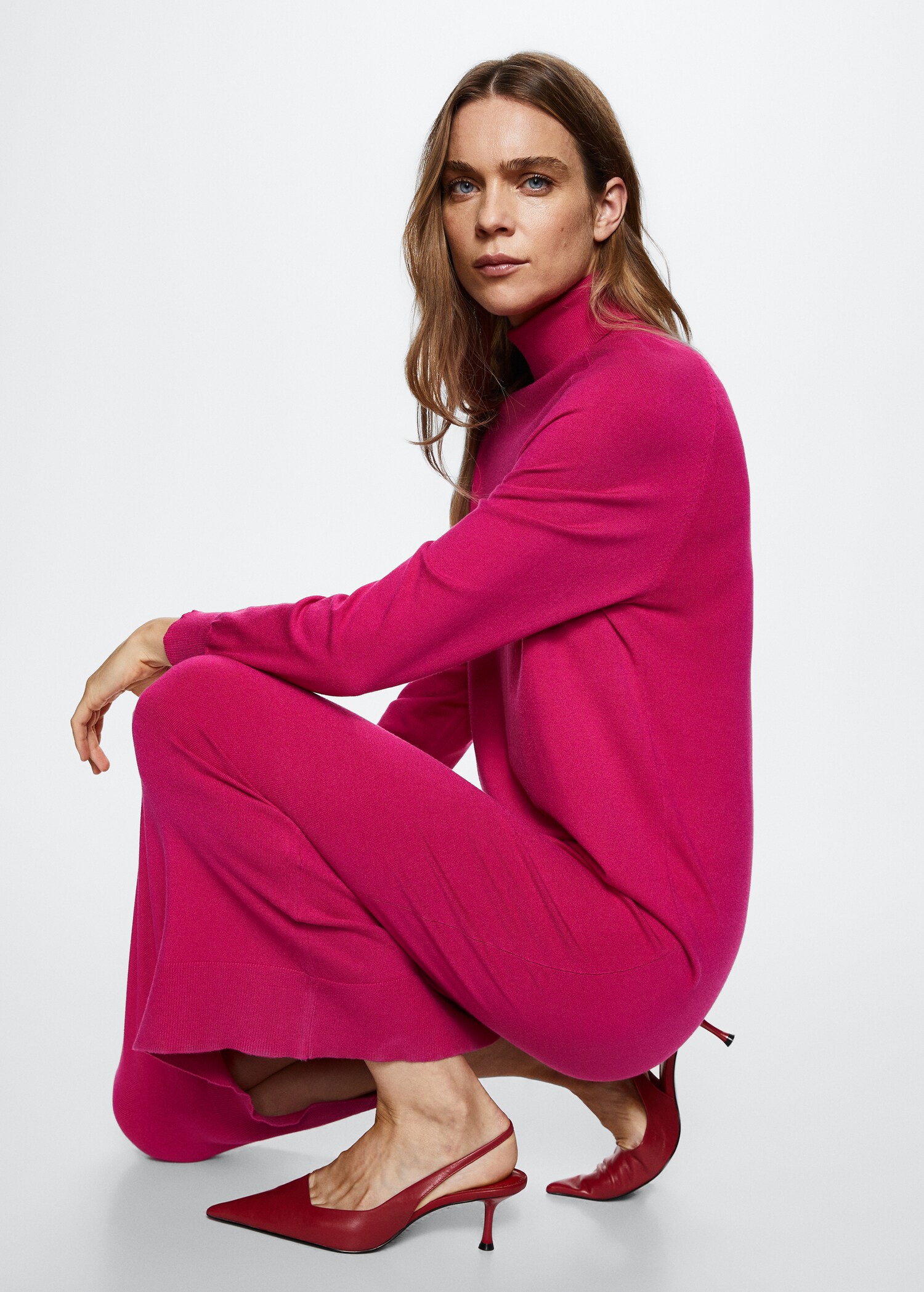Robe maille col roulé - Détail de l'article 2