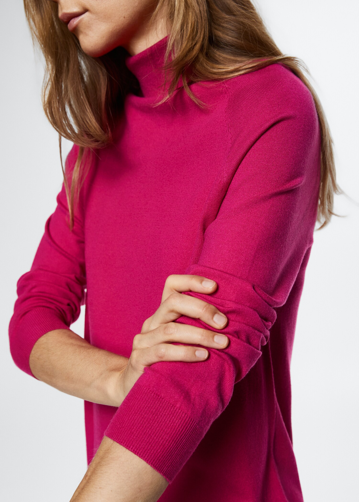 Robe maille col roulé - Détail de l'article 6