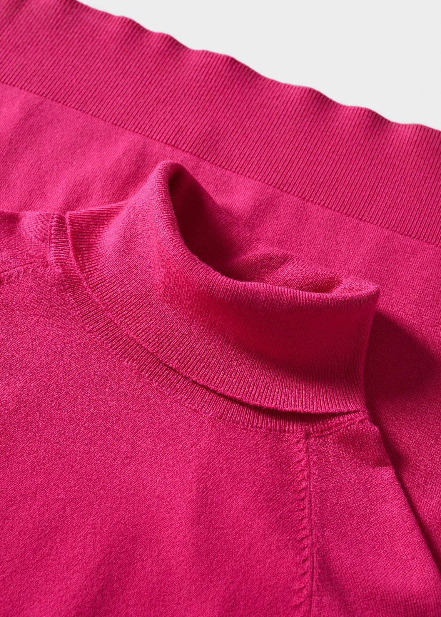Robe maille col roulé - Détail de l'article 8