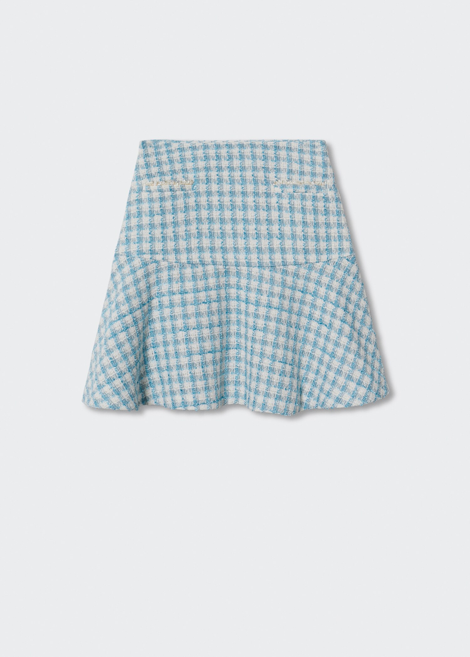 Falda tweed cuadros - Artículo sin modelo