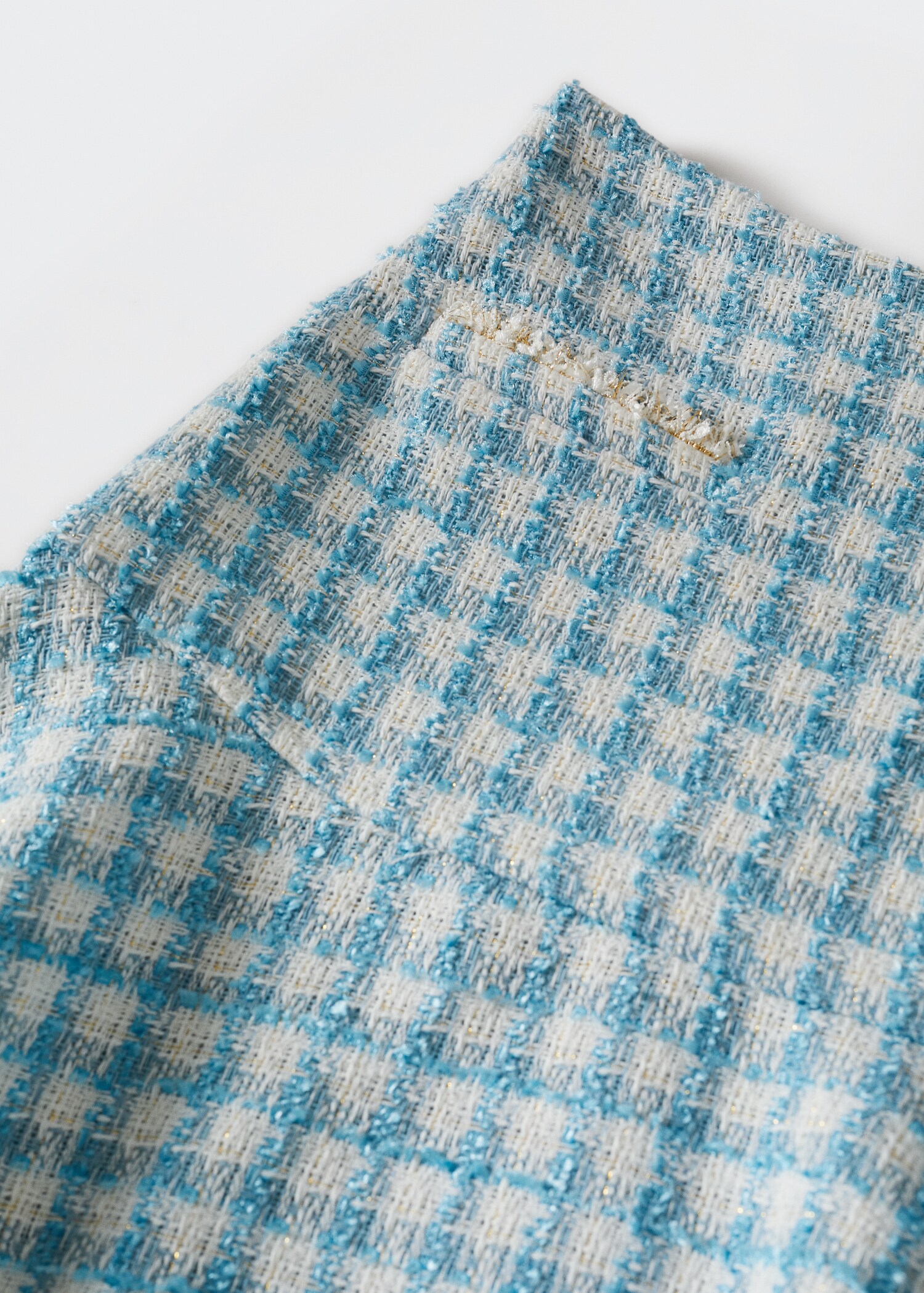 Falda tweed cuadros - Detalle del artículo 8