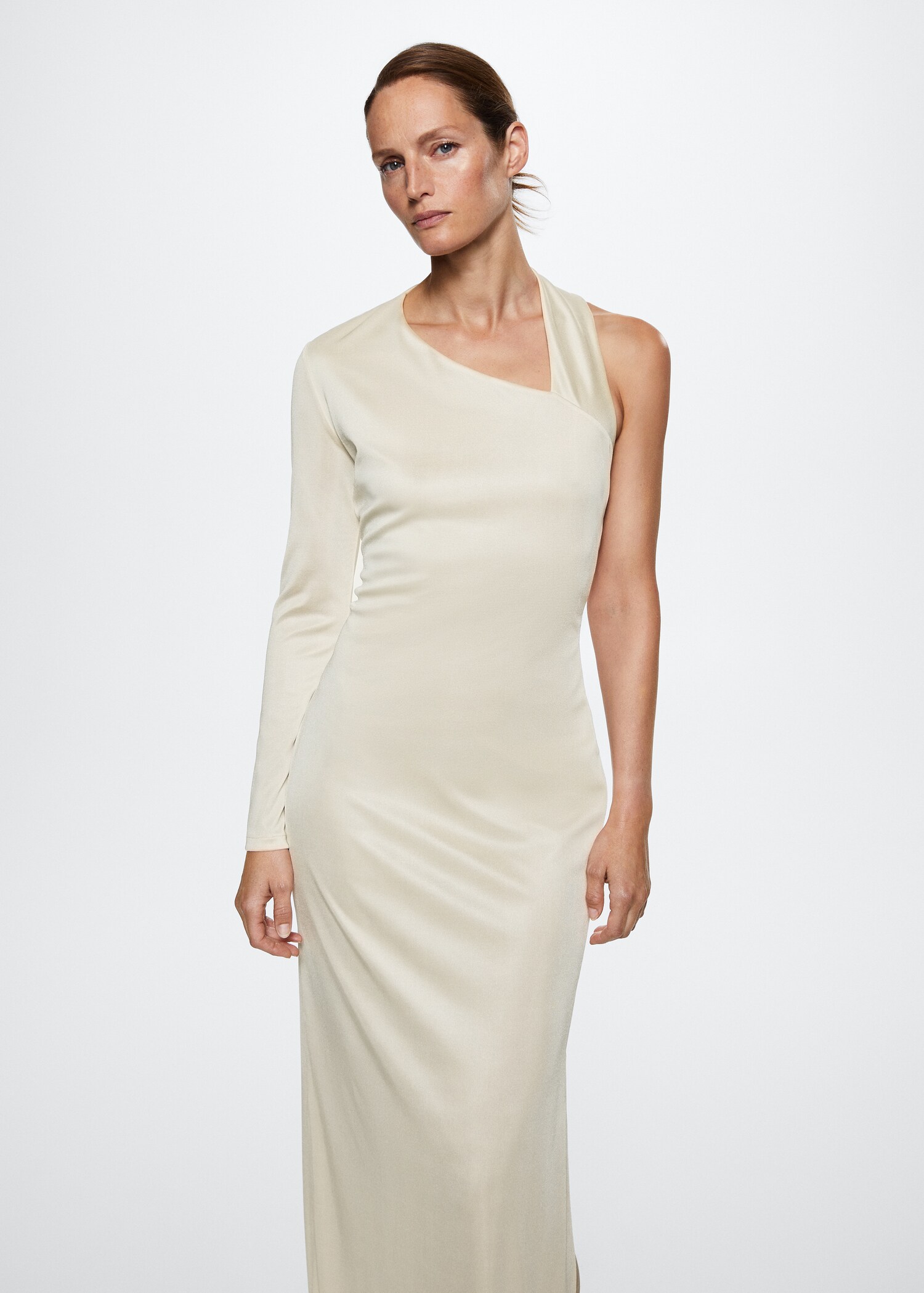 Long asymmetric dress - Medium plane