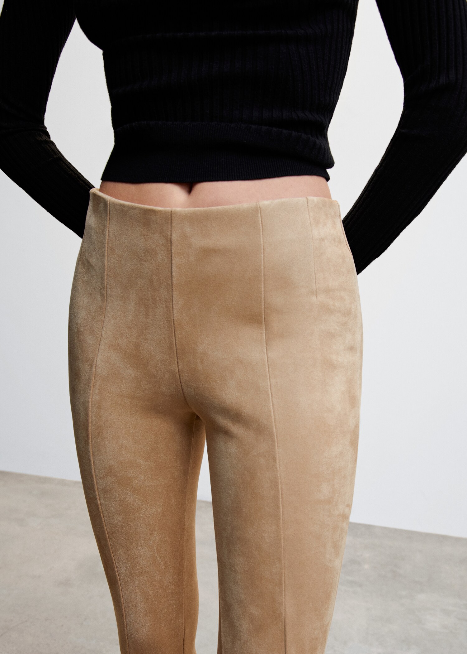 Leggings suédine - Détail de l'article 6