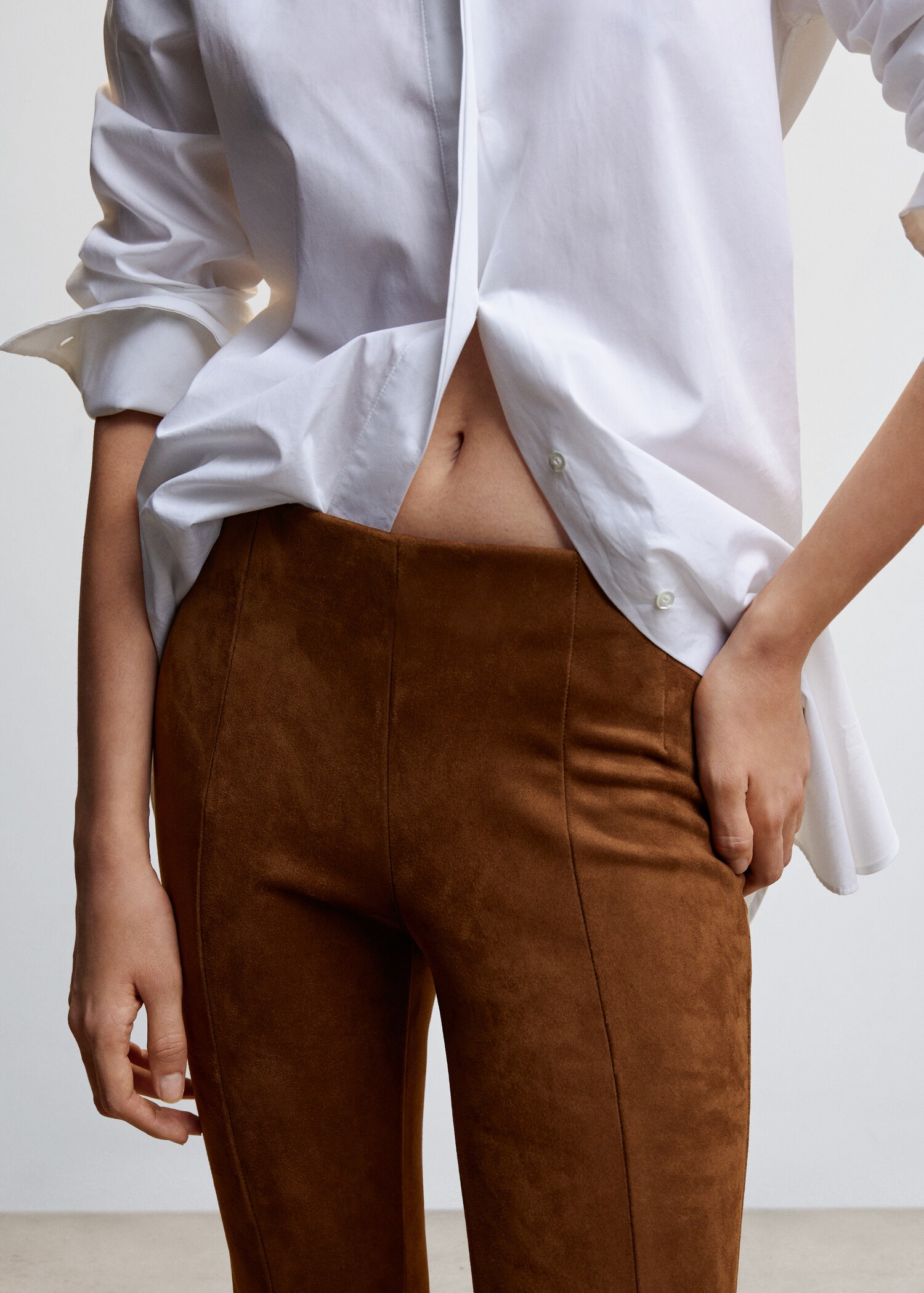 Leggings suédine - Détail de l'article 6