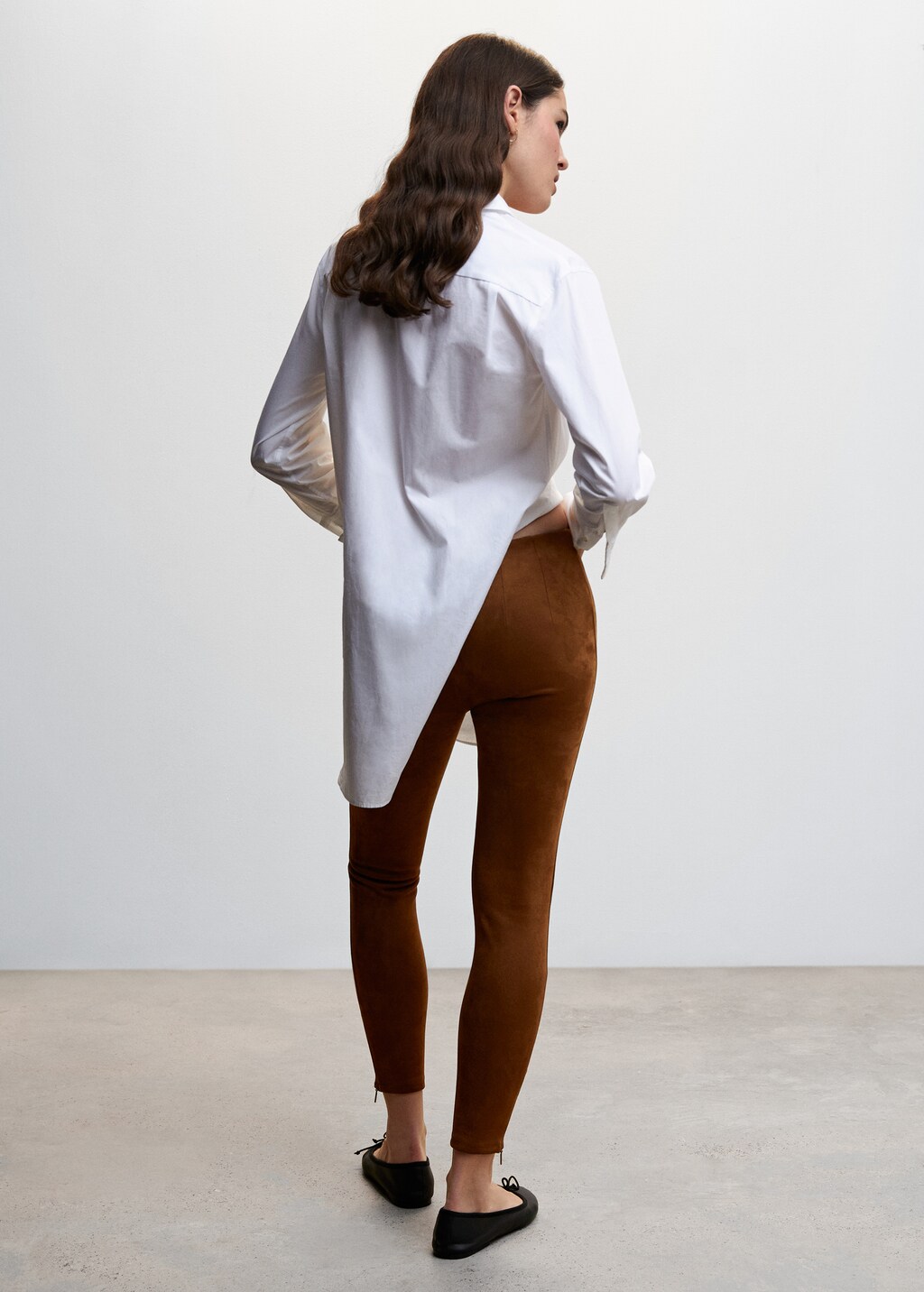Leggins mujer mango new arrivals