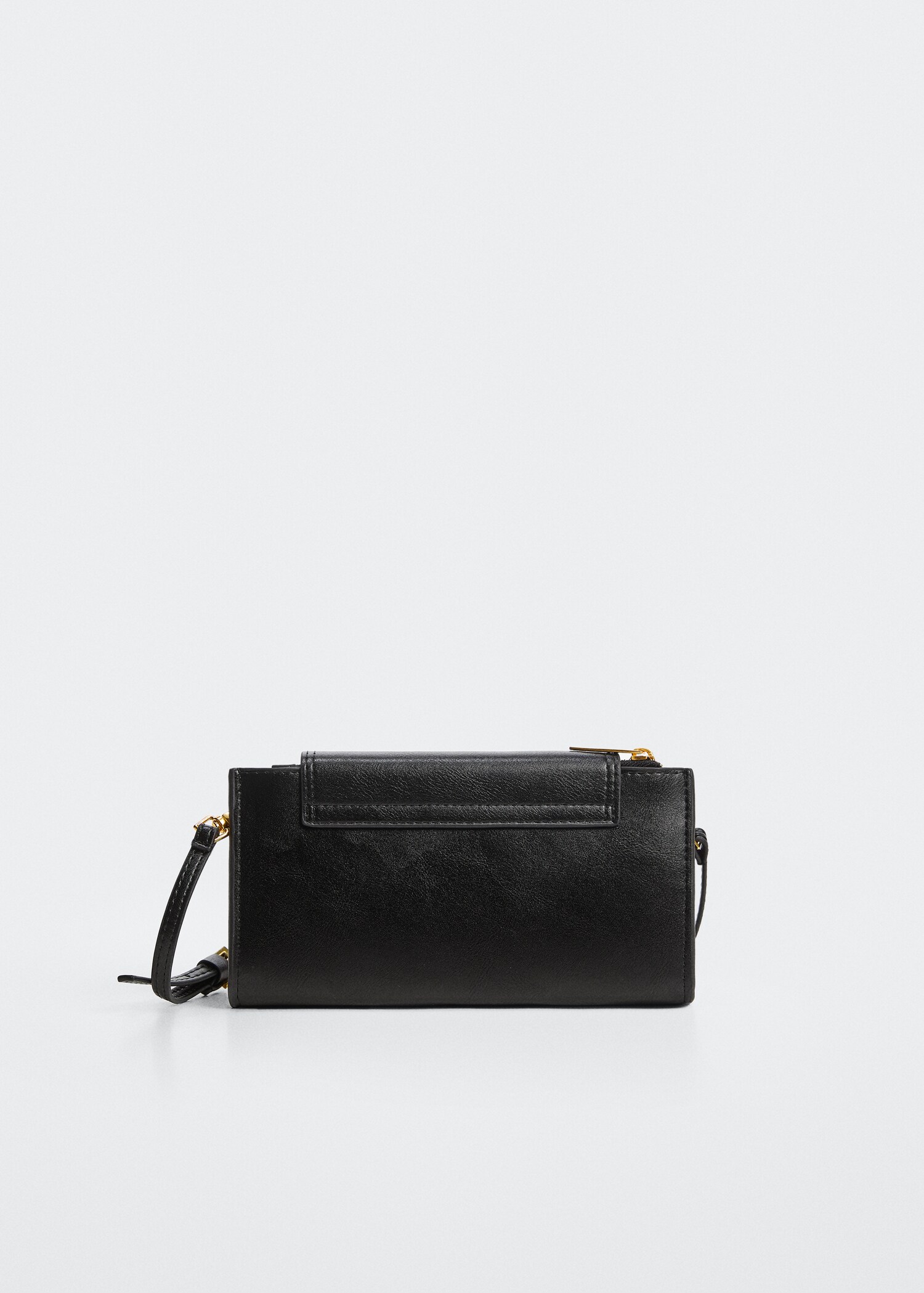 Flap wallet - Medium plane