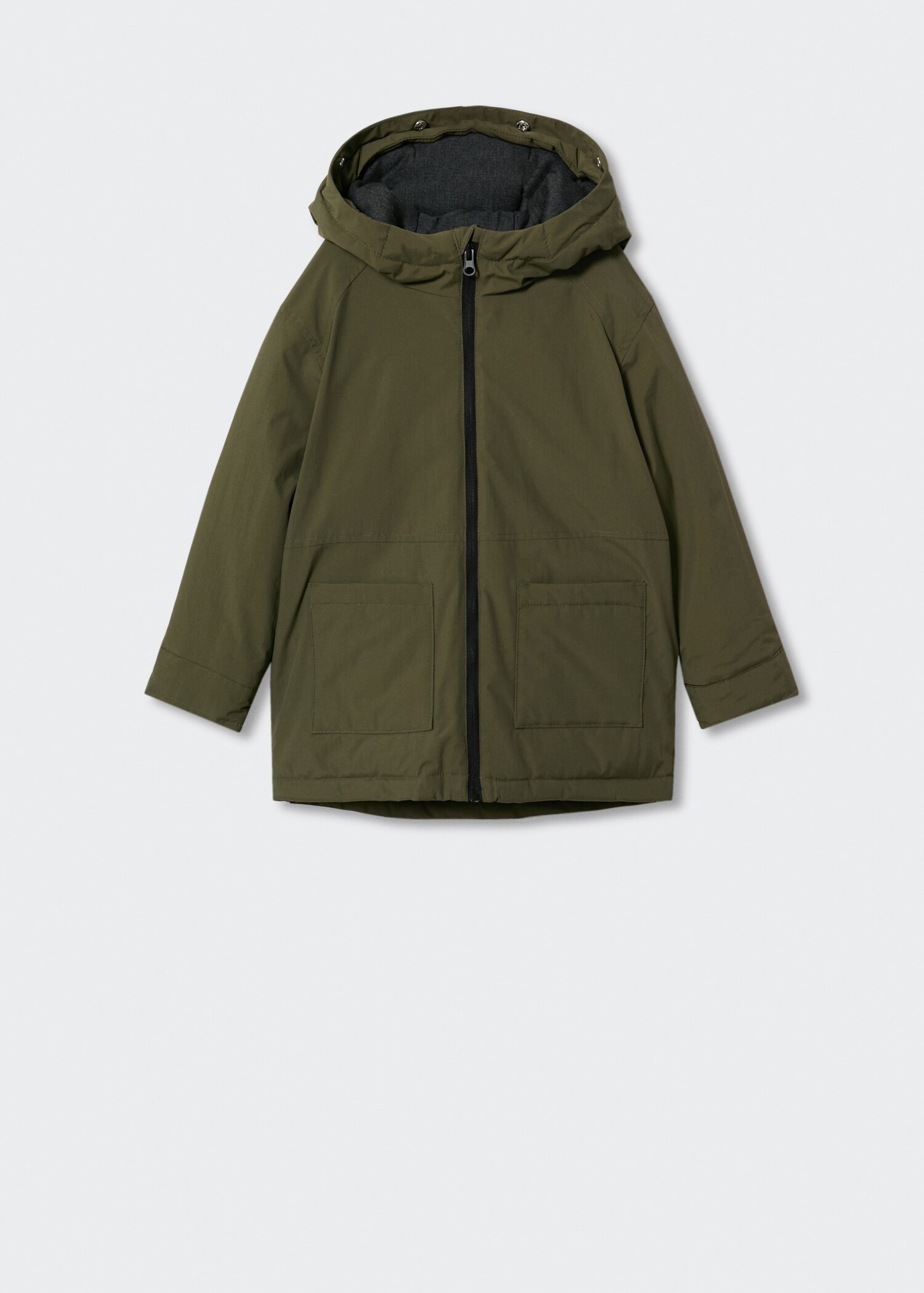 Anorak à capuche fourrure - Détail de l'article 0