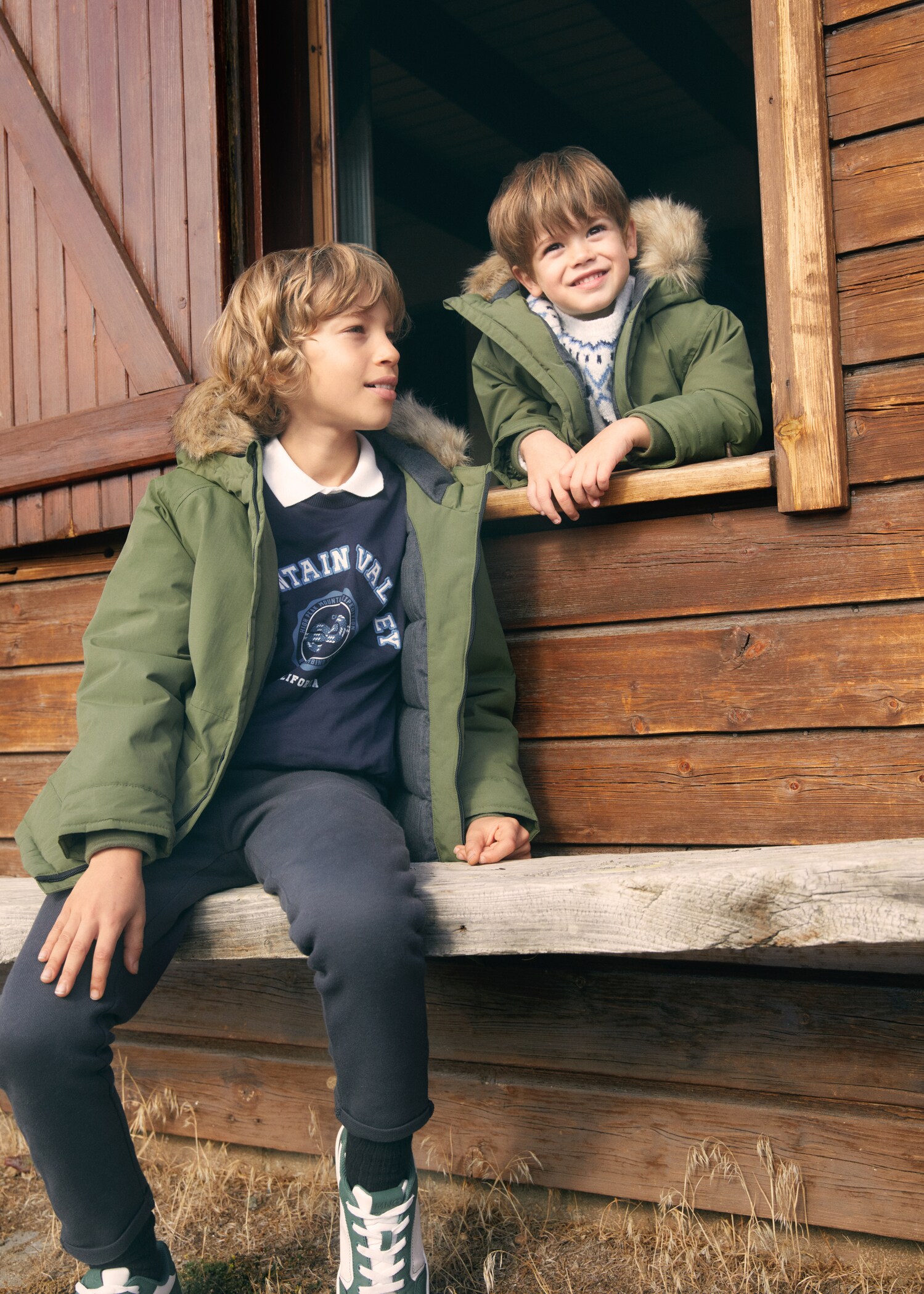 Anorak à capuche fourrure - Détail de l'article 5