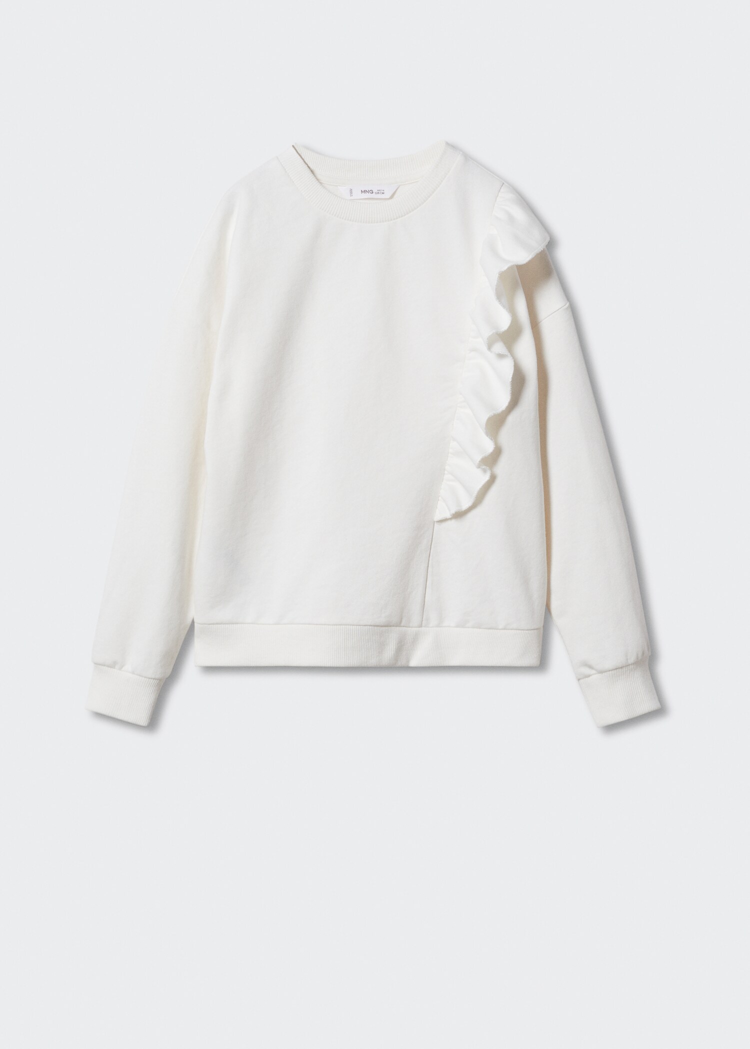 Sudadera algodón volante - Artículo sin modelo