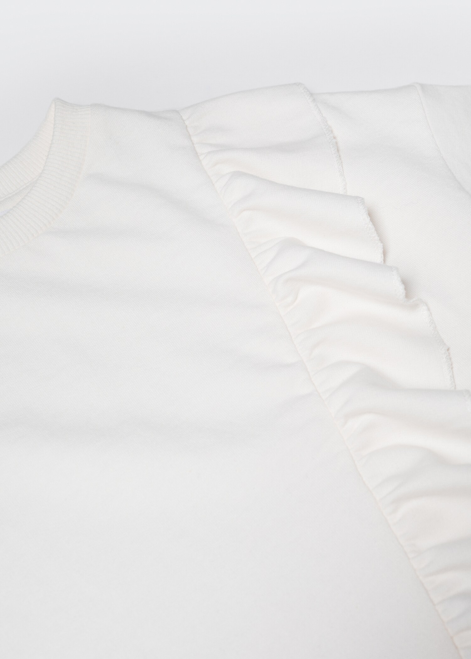 Sudadera algodón volante - Detalle del artículo 8