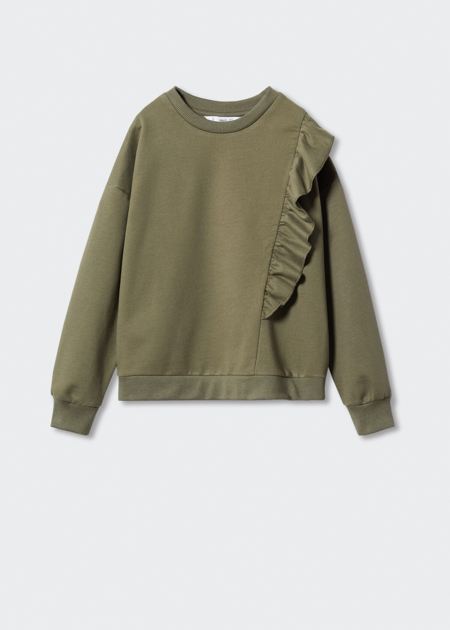 Sudadera algodón volante - Artículo sin modelo