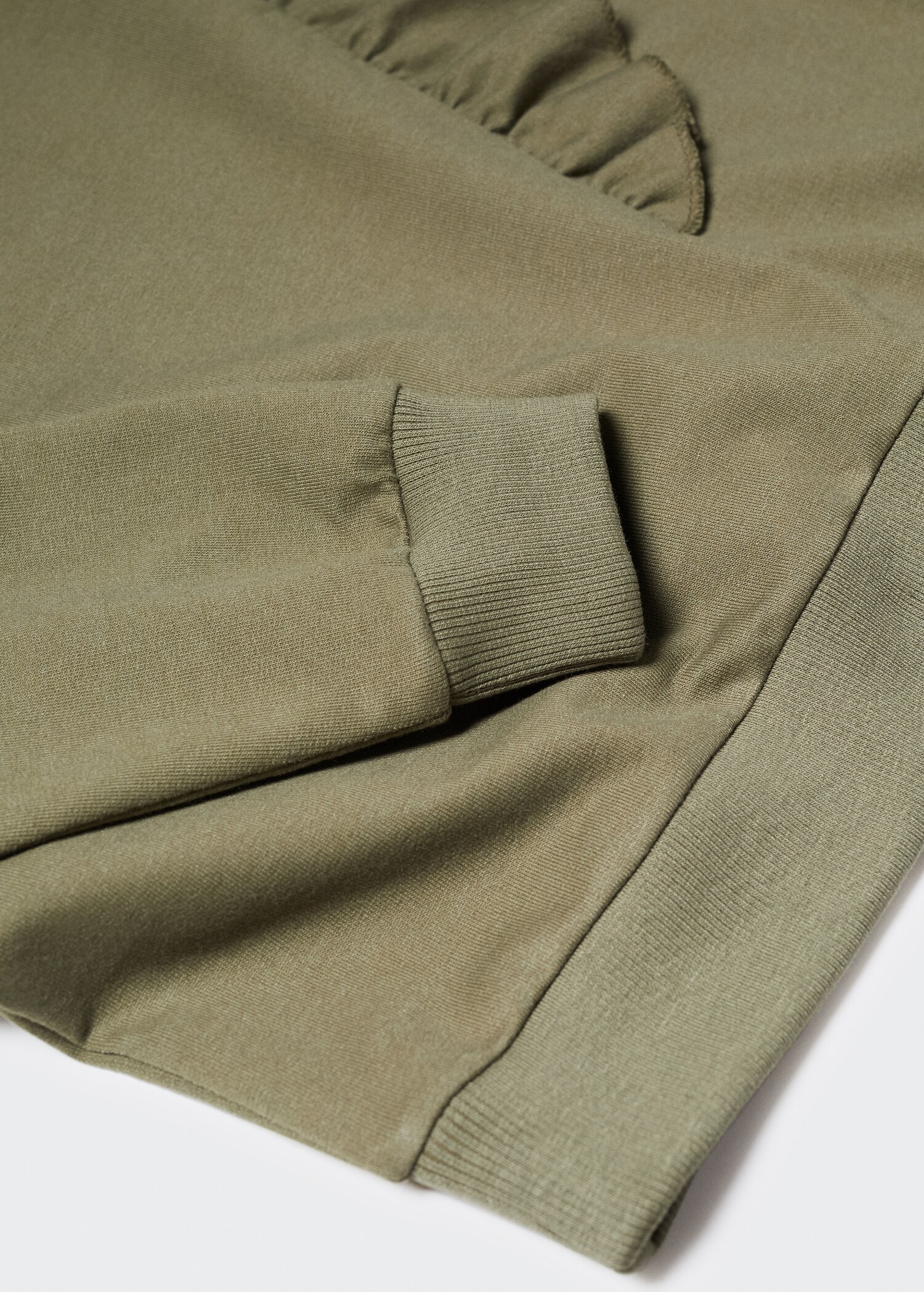Sudadera algodón volante - Detalle del artículo 8