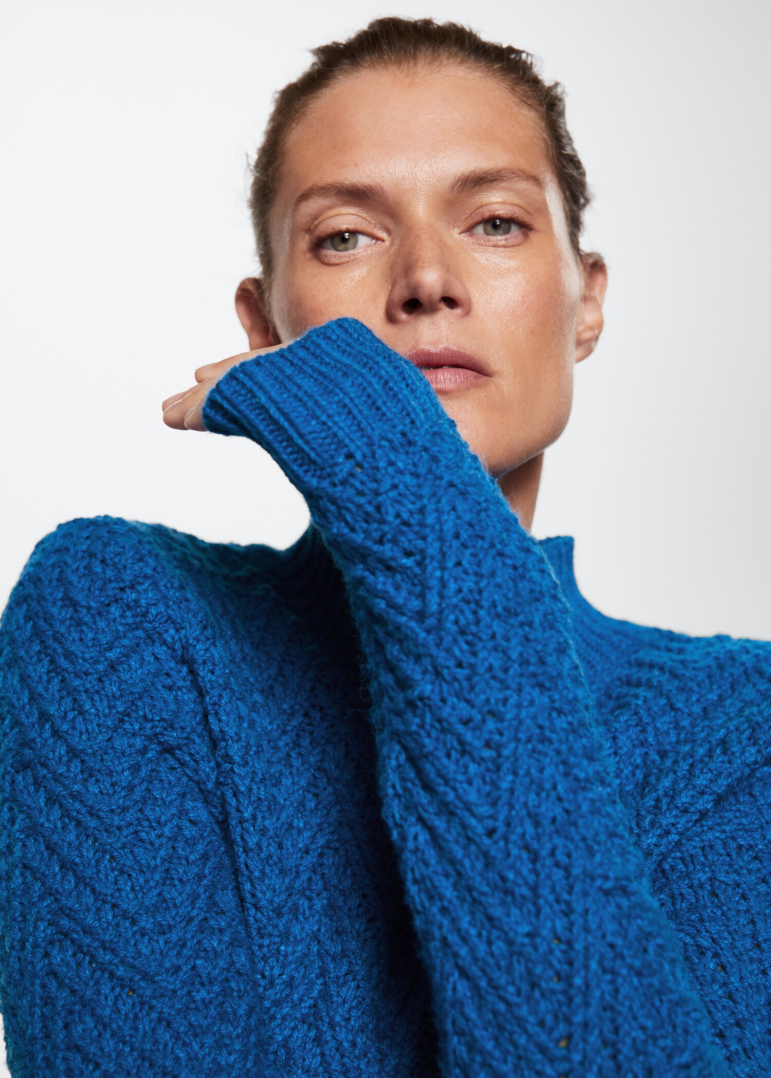Pull-over crop col montant - Détail de l'article 4