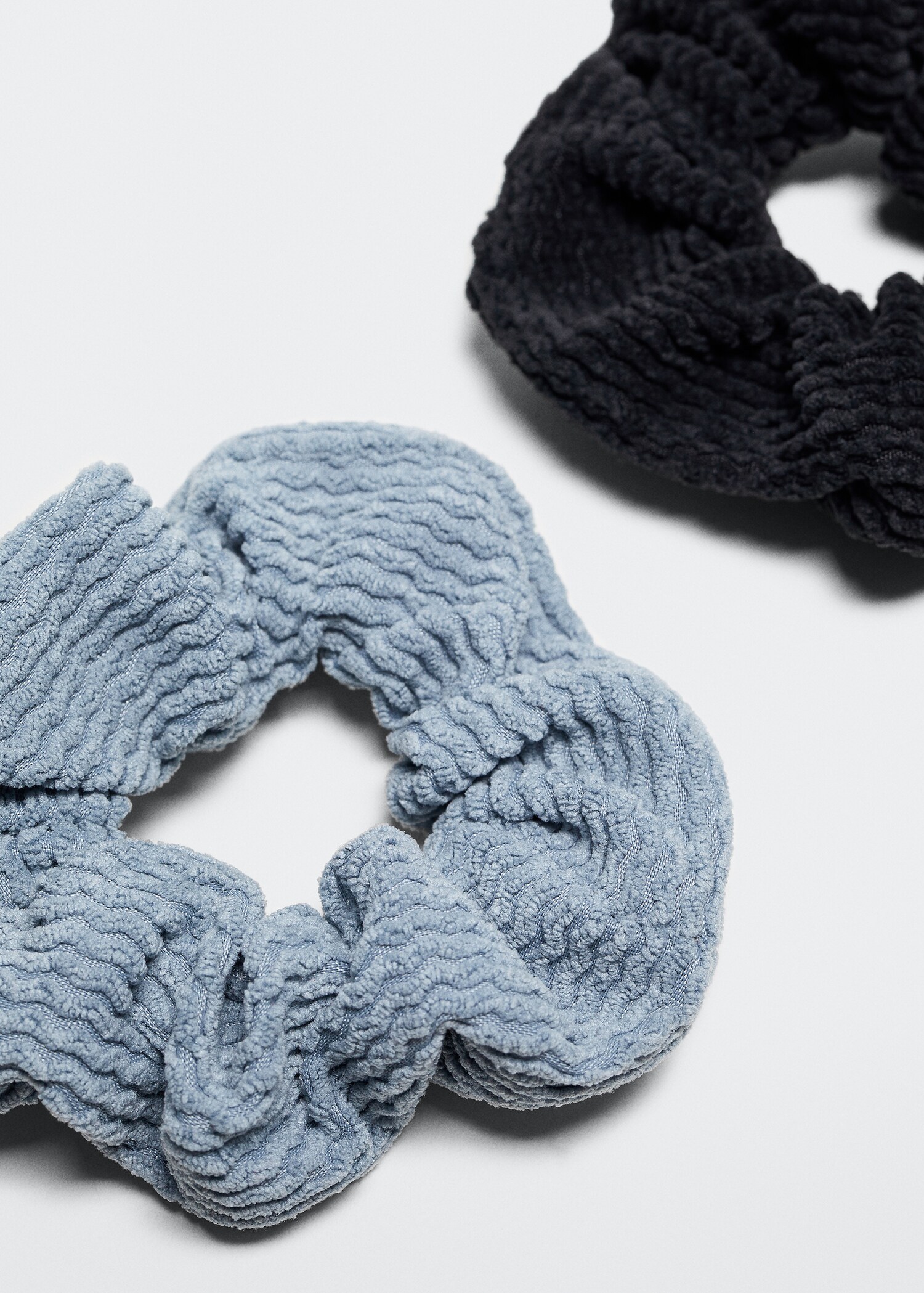 2 hair tie pack - Medium plane