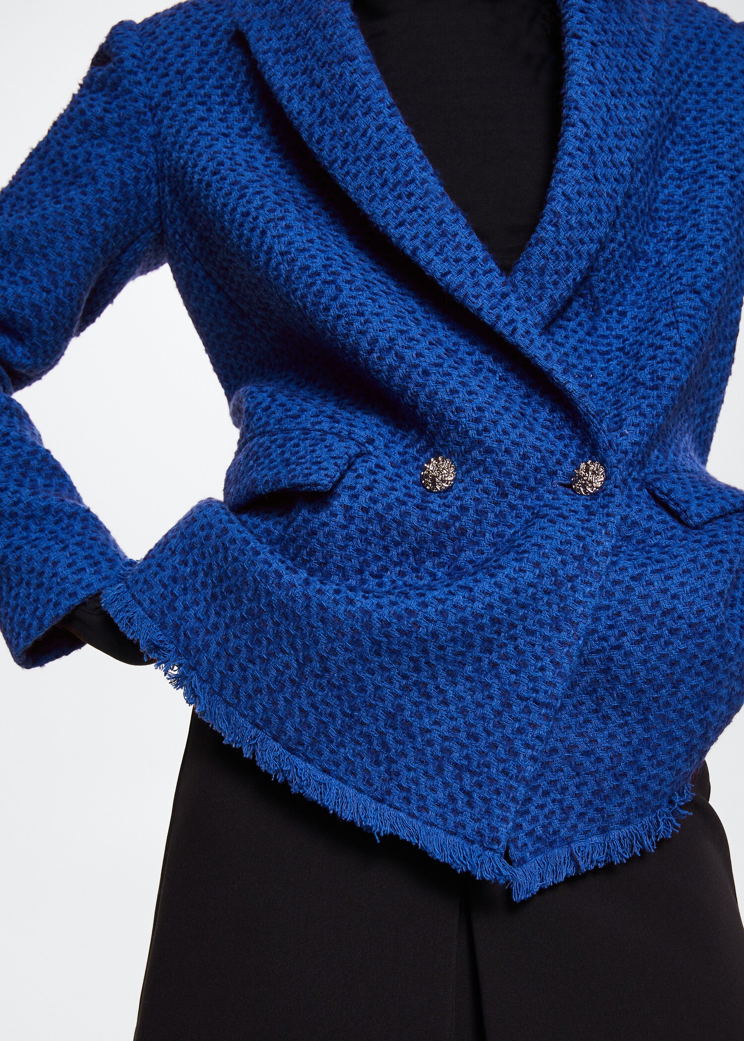 Tweed jacket with jewel buttons - Details of the article 6