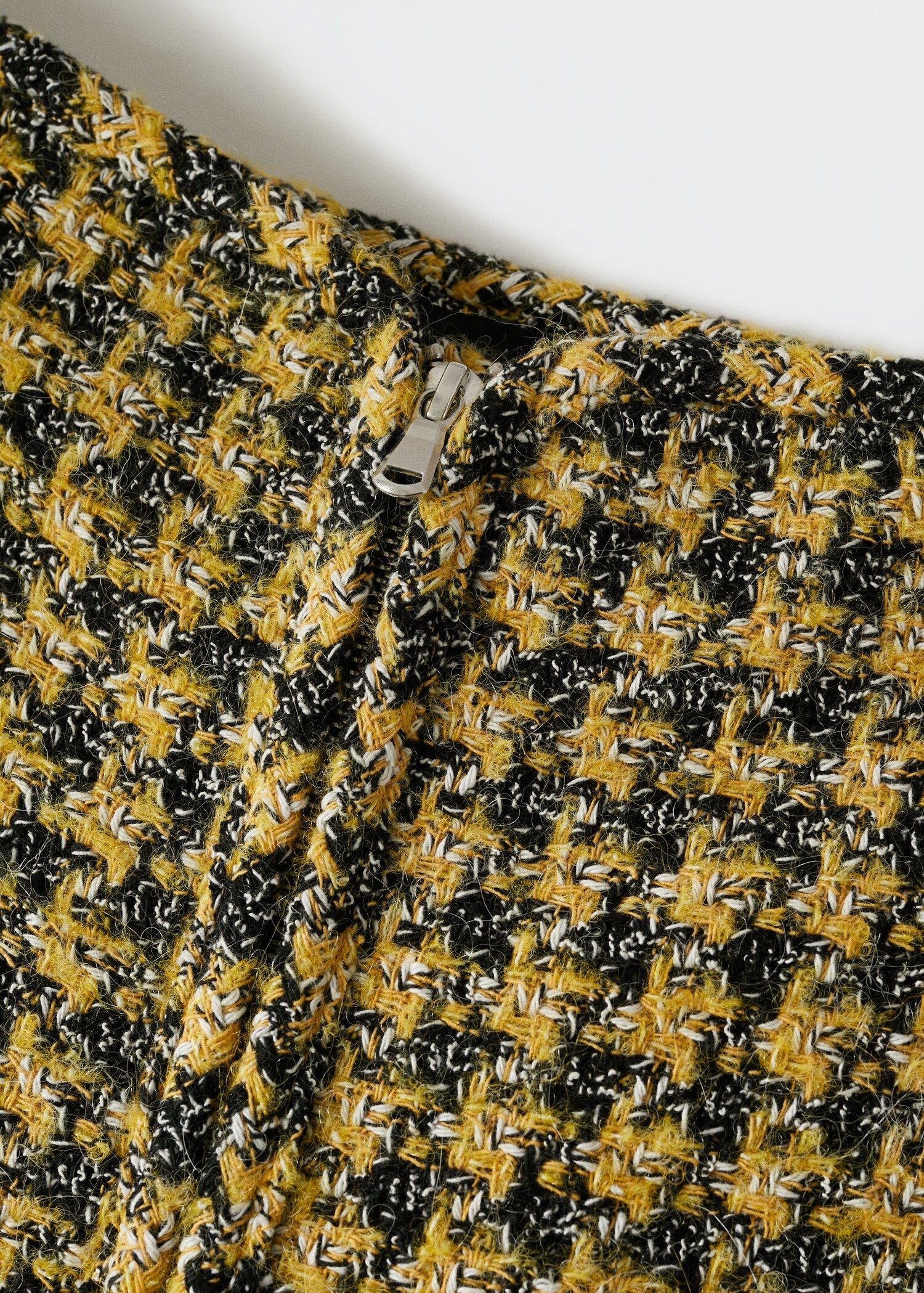 Falda tweed cremallera - Detalle del artículo 8