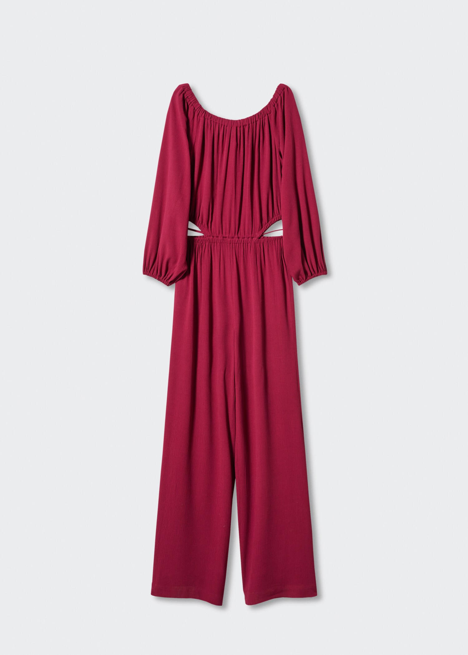 Cut-out detail jumpsuit - Article without model