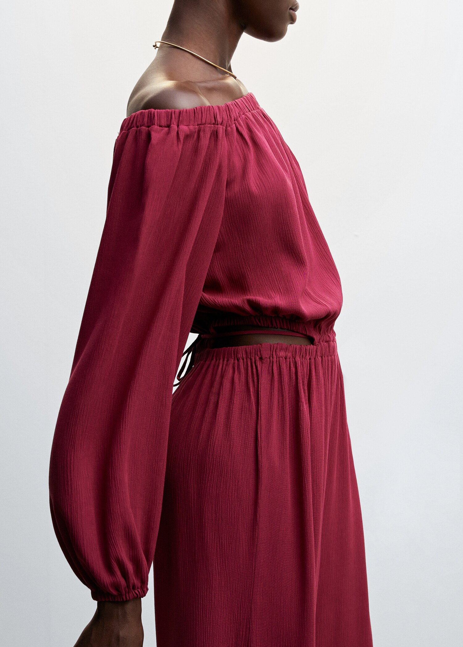 Cut-out detail jumpsuit - Details of the article 1