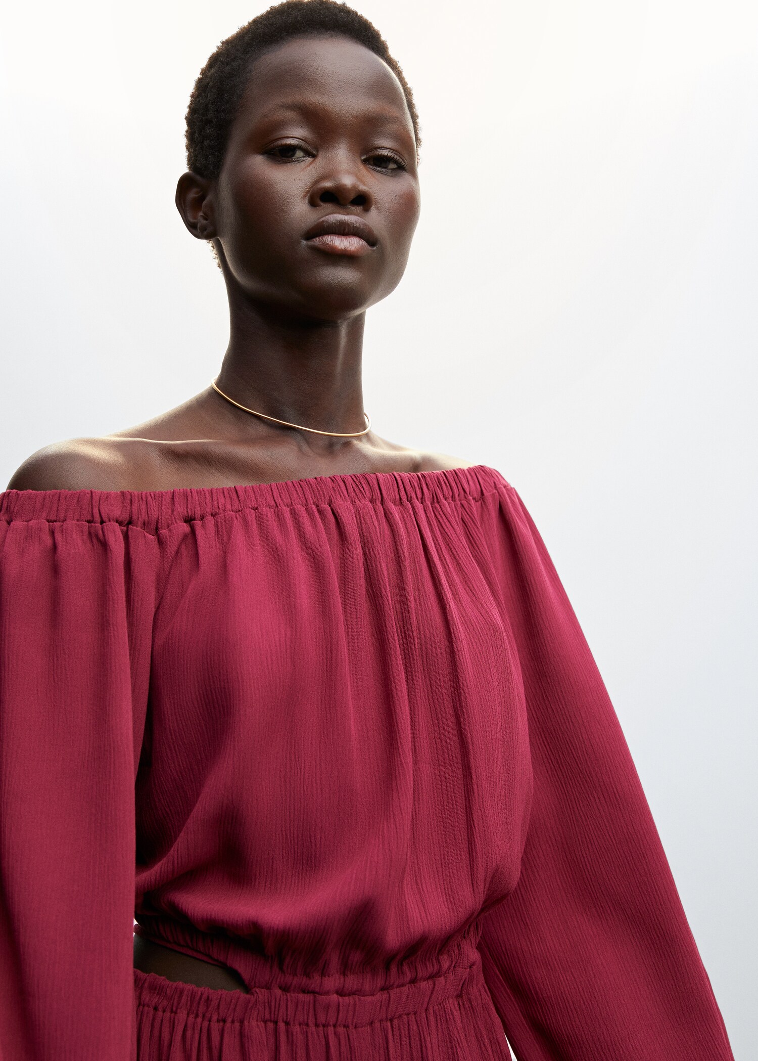 Cut-out detail jumpsuit - Details of the article 6