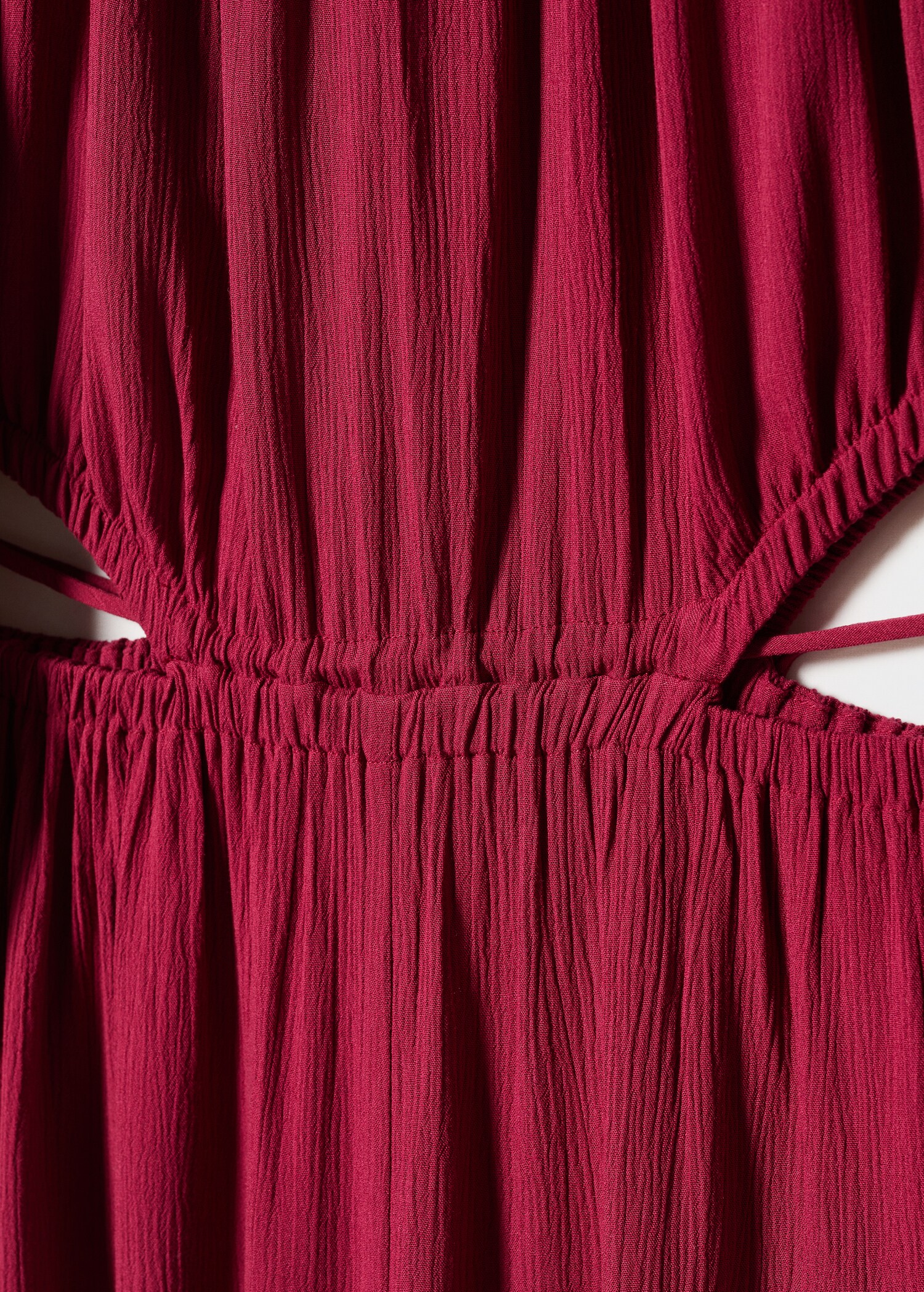 Cut-out detail jumpsuit - Details of the article 8