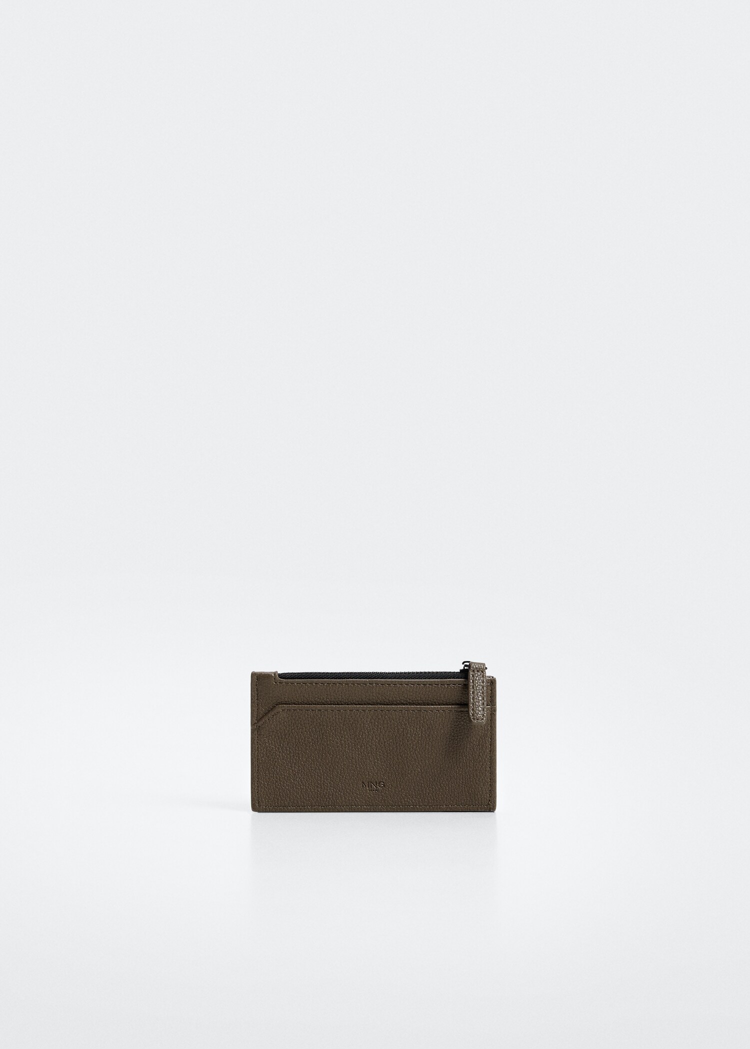 Saffiano-effect cardholder - Article without model