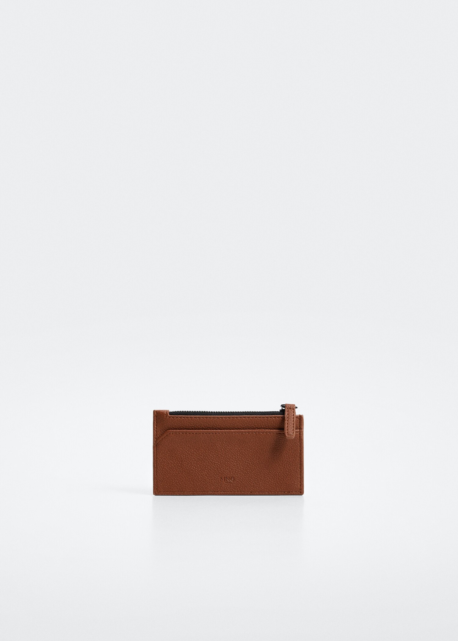 Saffiano-effect cardholder - Article without model