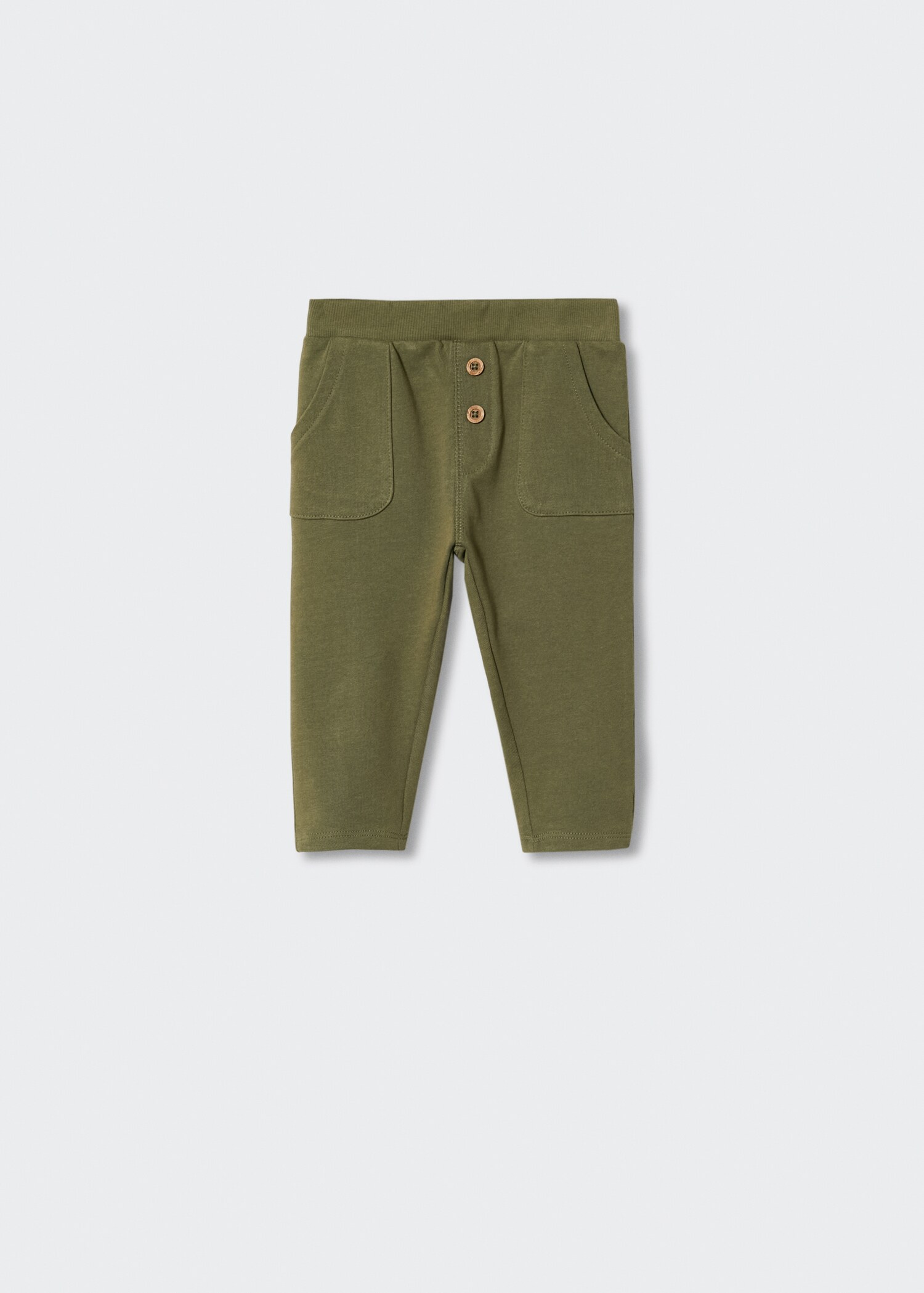 Cotton jogger-style trousers - Article without model