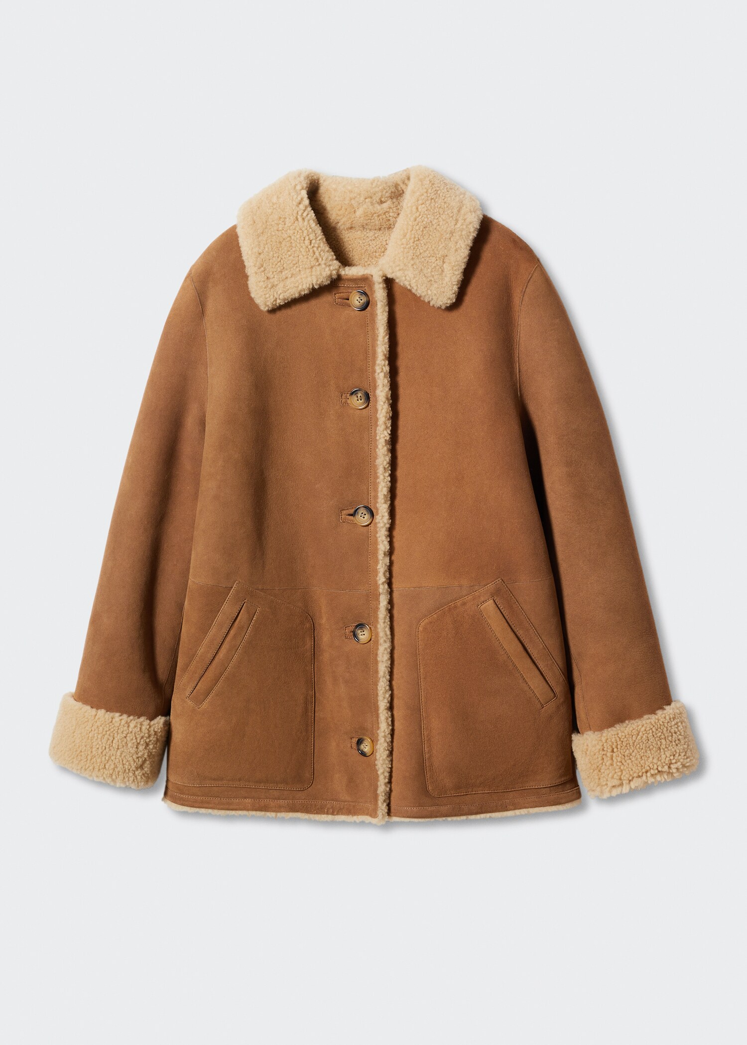 Veste cuir double face réversible - Article sans modèle